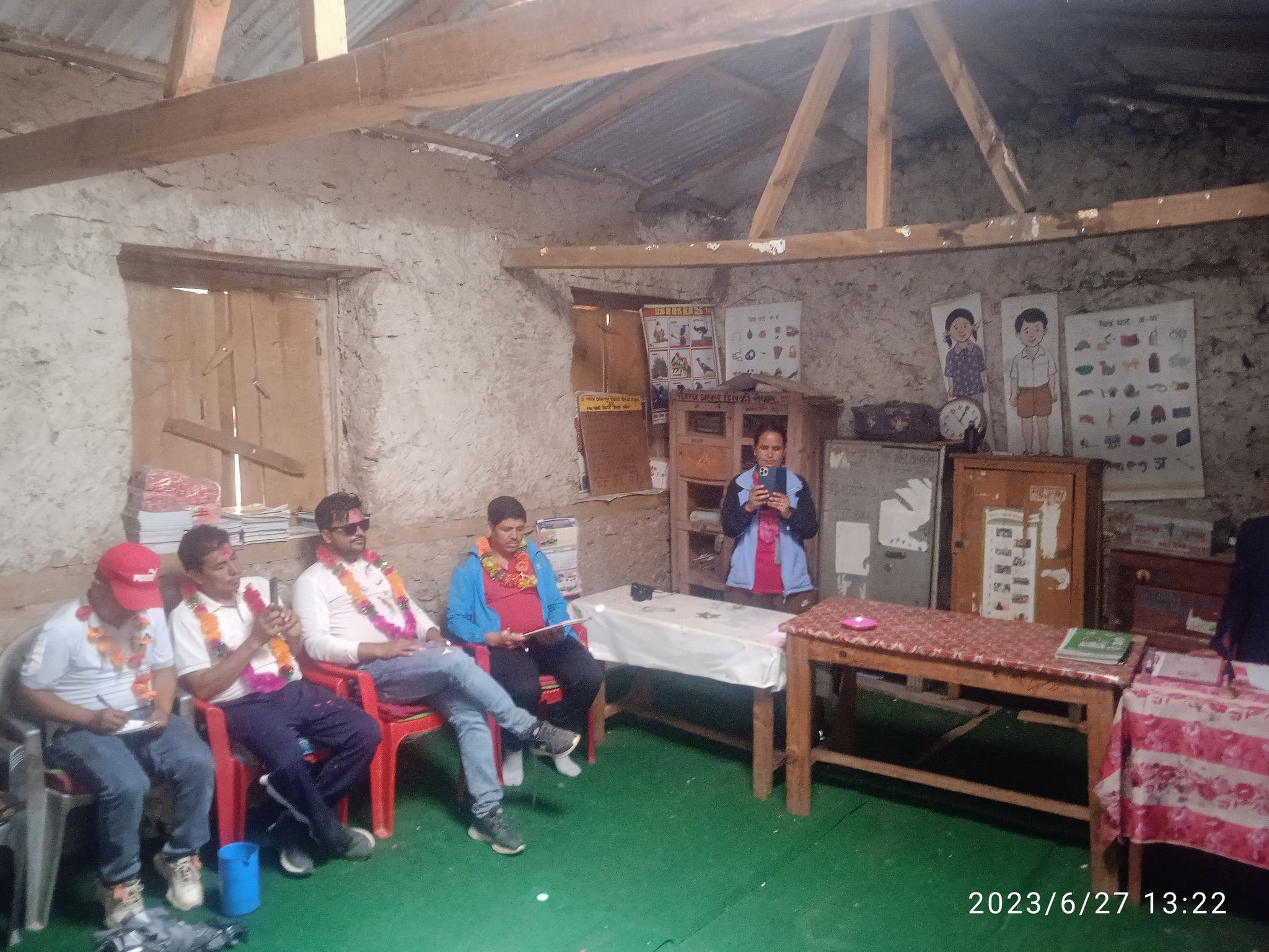 आरन पेसा बचाउन जुटेको आई.एन.एफ 