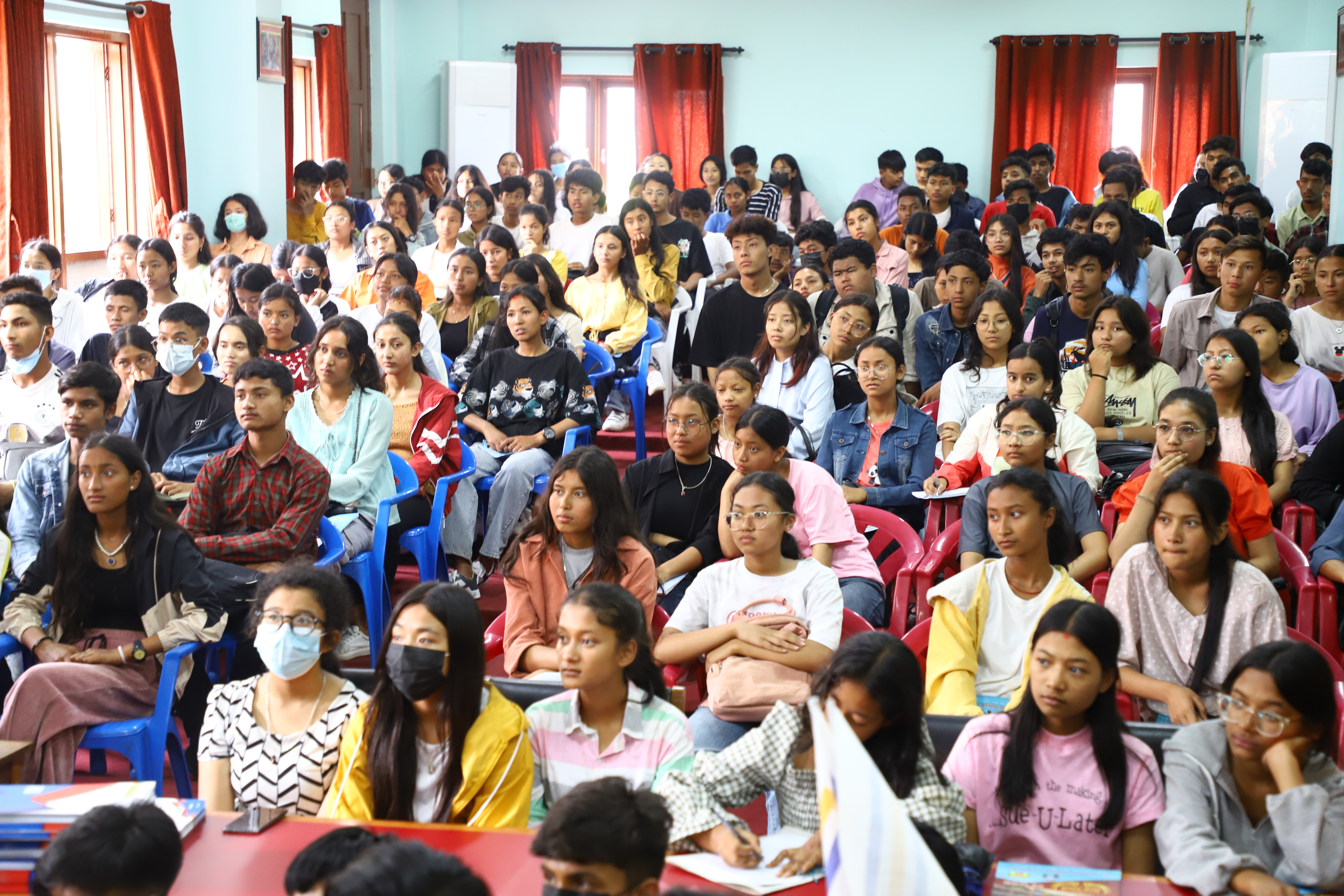 निओ फ्युजन स्कुल अफ कम्प्युटरको कलेज भ्रमण सम्पन्न