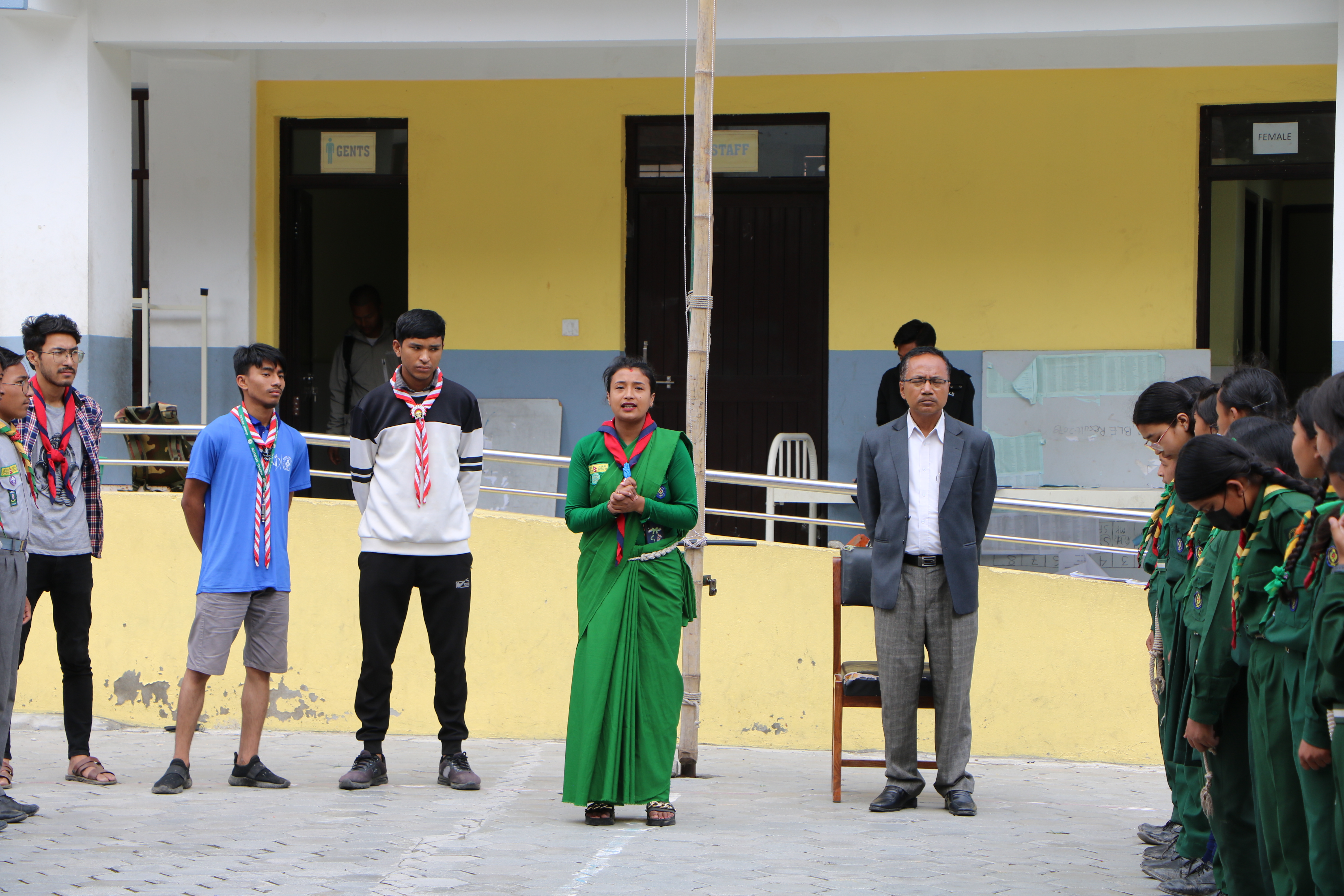 वागीश्वरीमा स्काउट तालिम सम्पन्न