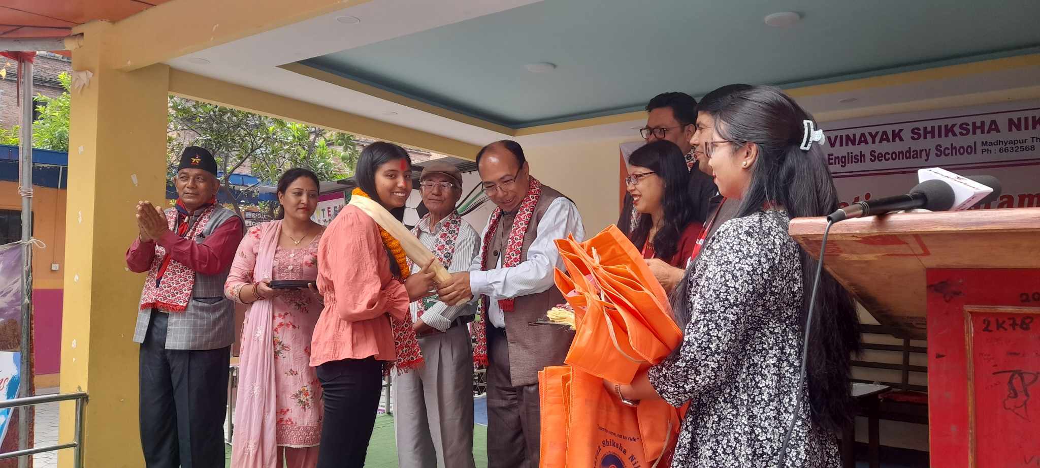 विनायक शिक्षा निकेतनले GPA 4 ल्याउने विद्यार्थीलाई नगद रू १लाख प्रदान गर्ने