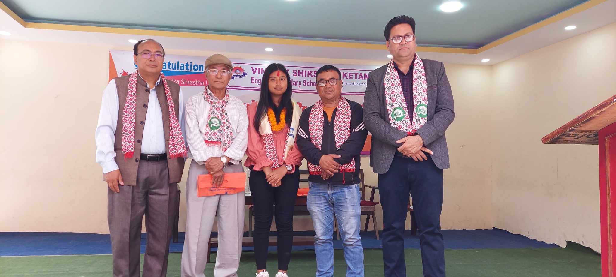 विनायक शिक्षा निकेतनले GPA 4 ल्याउने विद्यार्थीलाई नगद रू १लाख प्रदान गर्ने