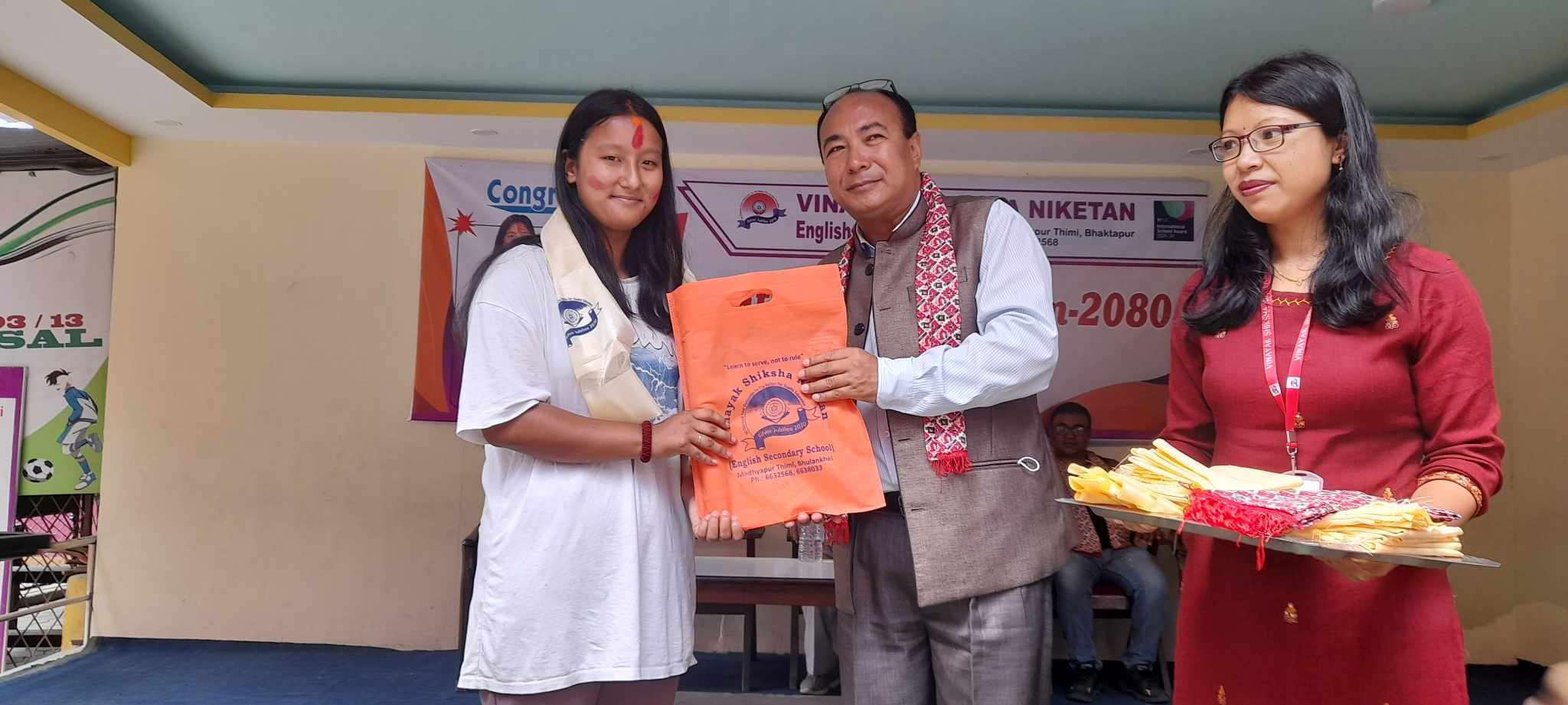 विनायक शिक्षा निकेतनले GPA 4 ल्याउने विद्यार्थीलाई नगद रू १लाख प्रदान गर्ने