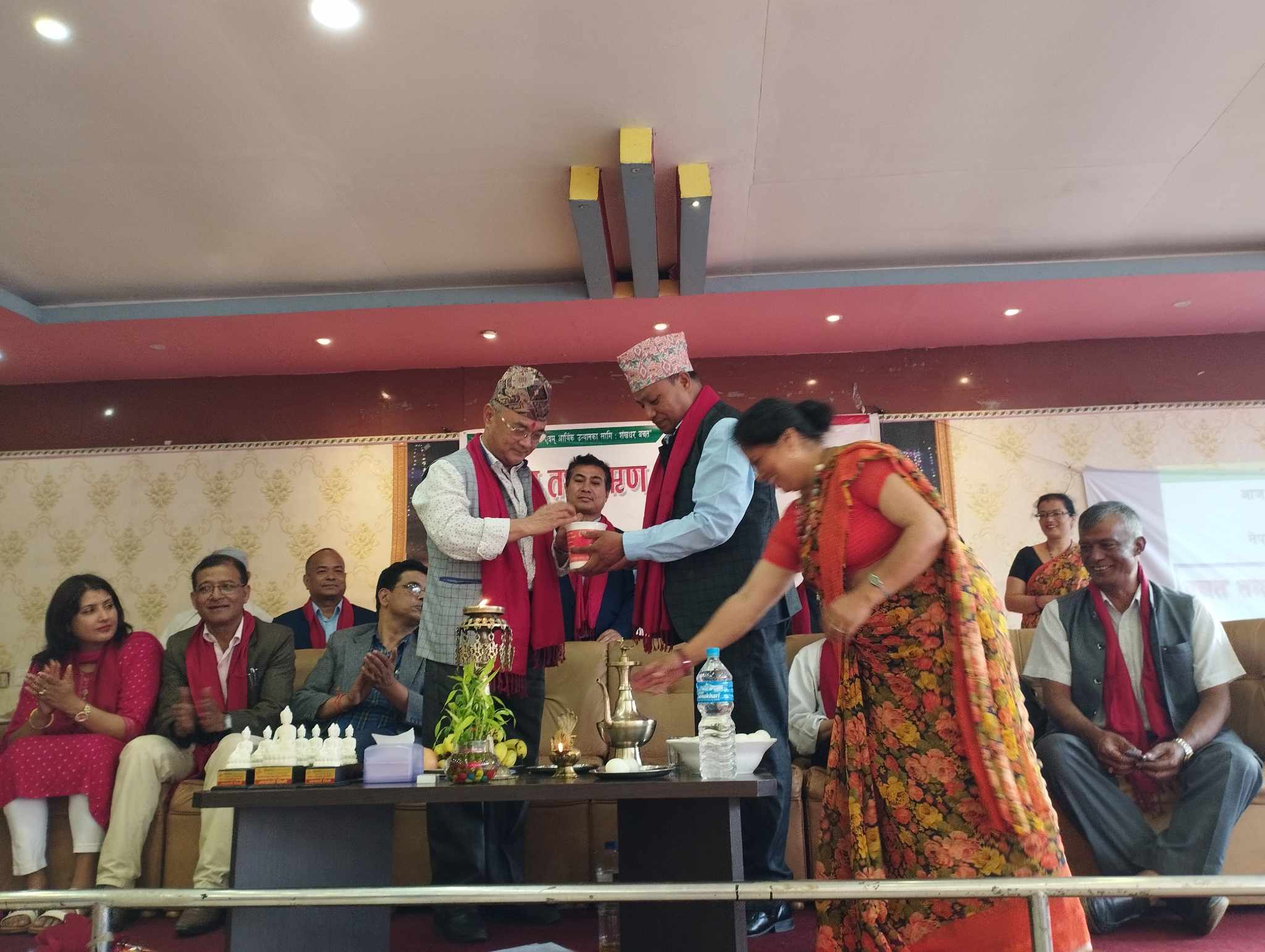 नगदेशमा कृषि चिस्यान केन्द्र बन्दै