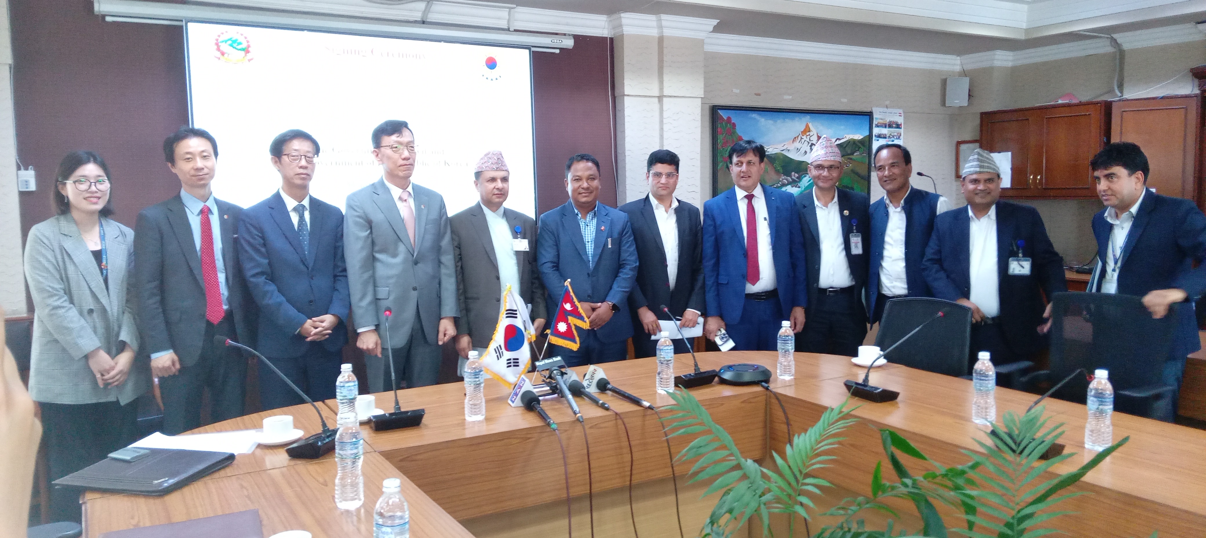 अस्पतालको स्त्तोरन्नतीका लागि कोरिया सरकारको एक अर्ब २५ करोड सहयोग