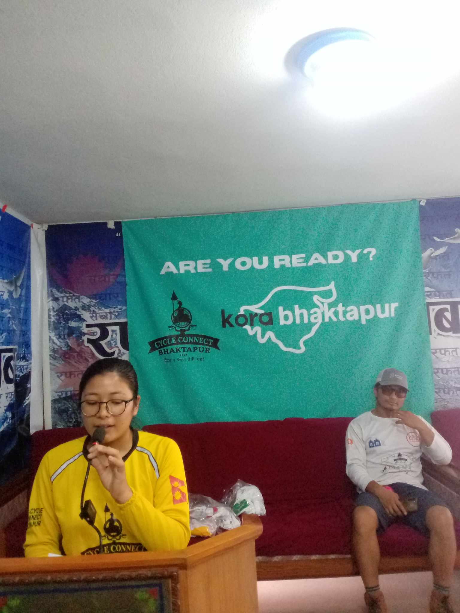 भोलि भक्तपुरमा कोरा भक्तपुर साइकलिङ च्यालेन्ज तेस्रो संस्करण 