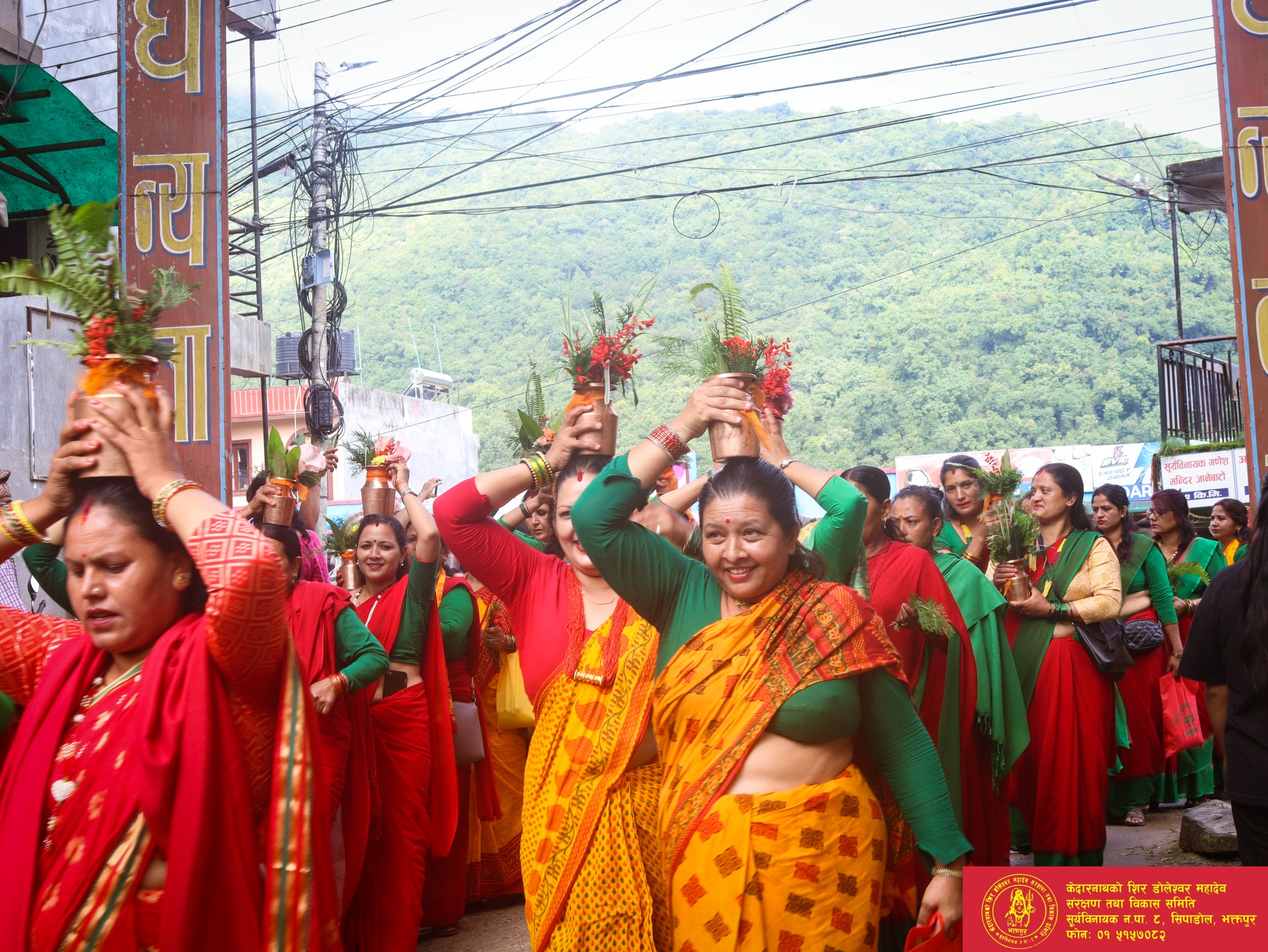डोलेश्वरमा ३८ दिने श्रावणी मेला सुरु