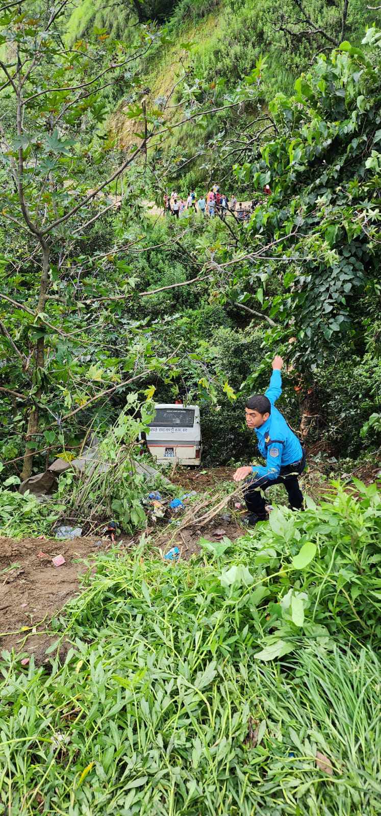 यी हुन् साँंगाको दुर्घटनामा घाइते यात्रुहरु