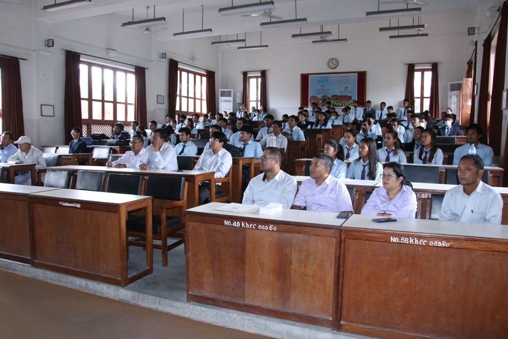 ख्वप कलेज अफ इन्जिनियरिङद्वारा ८८ विद्यार्थीलाई ३९ लाख वढीको छात्रवृत्ति वितरण