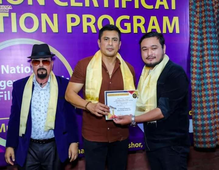 राष्ट्रिय आदिबासी म्युजिक तथा फिल्म अवार्ड हुने 