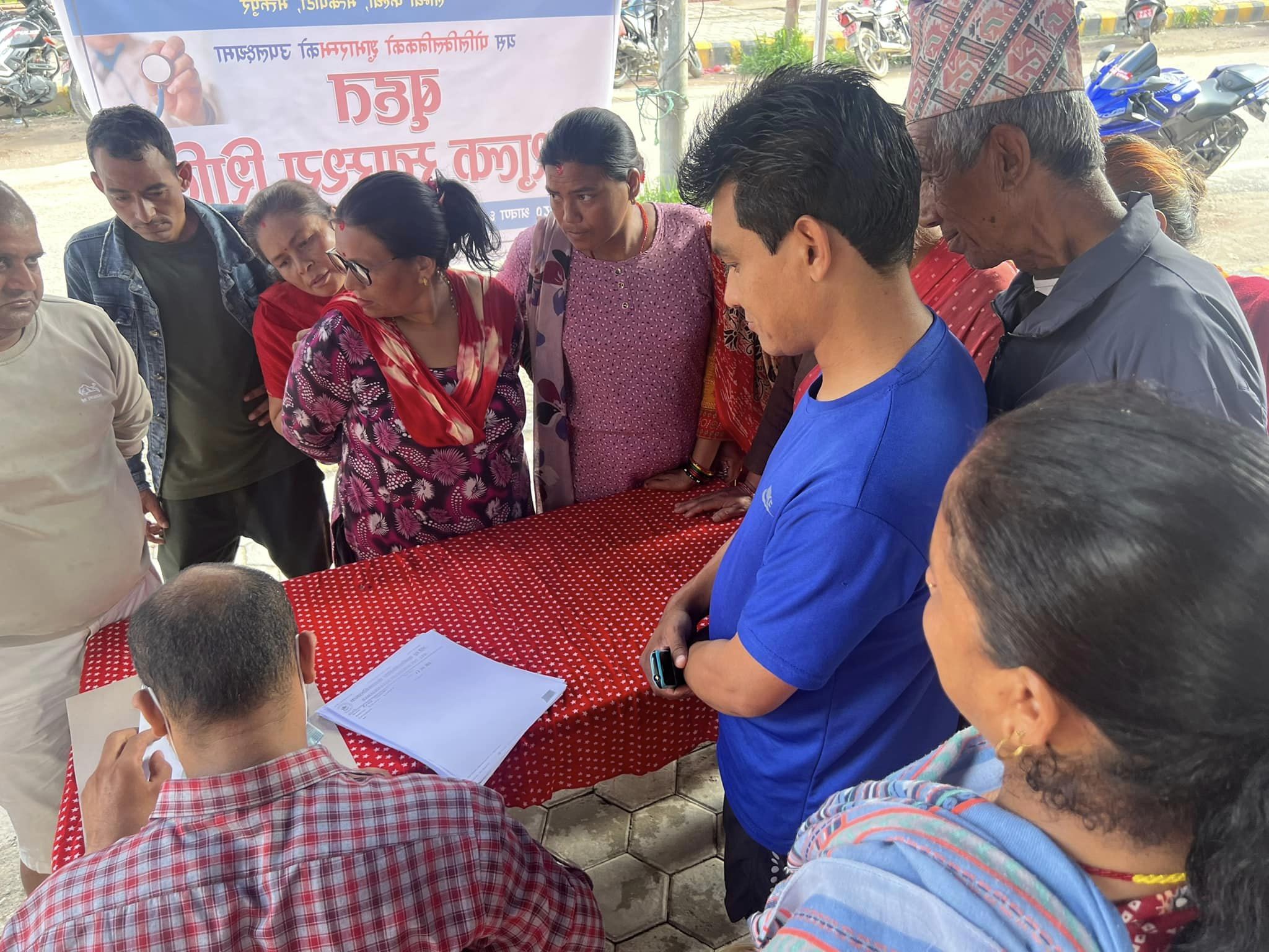 कमलविनायक पोलिक्लिनिकको शुभारम्भ ः साढे तीन सयले पाए सेवा 