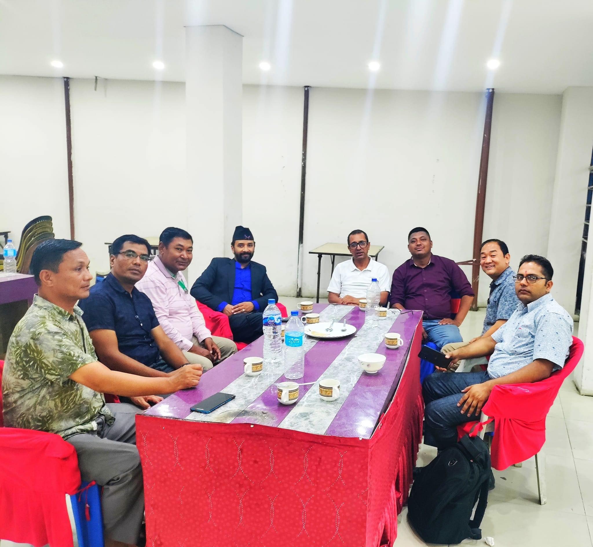 नेशनल प्याव्सन भक्तपुरमा शिक्षक अभिमुखीकरण