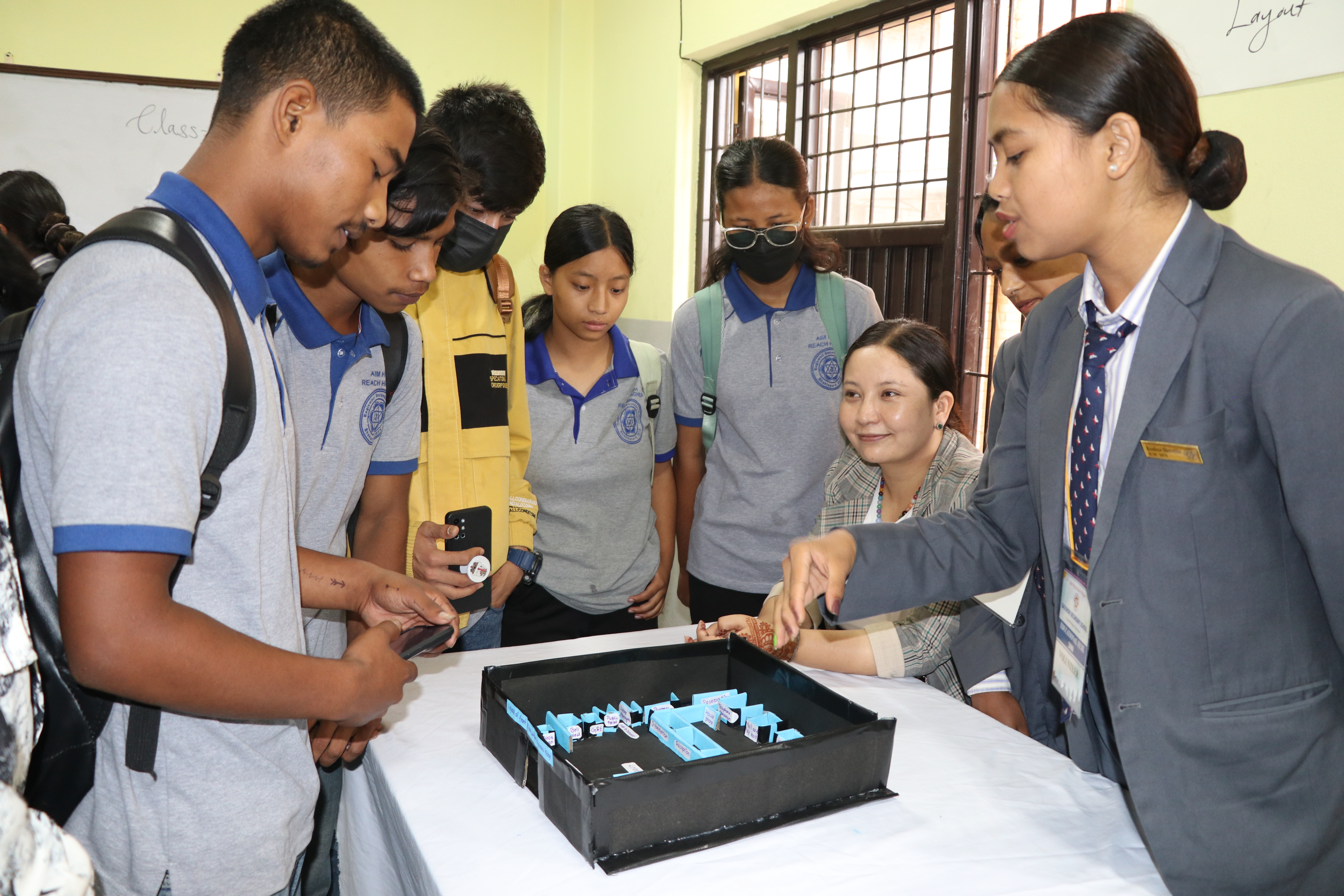वागीश्वरीमा एडुकेशनल फिट 