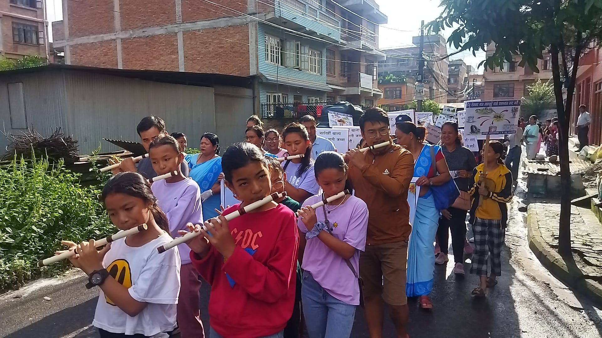 भनपा ८ ले जगायो डेंङ्गूविरुद्धको सचेतना