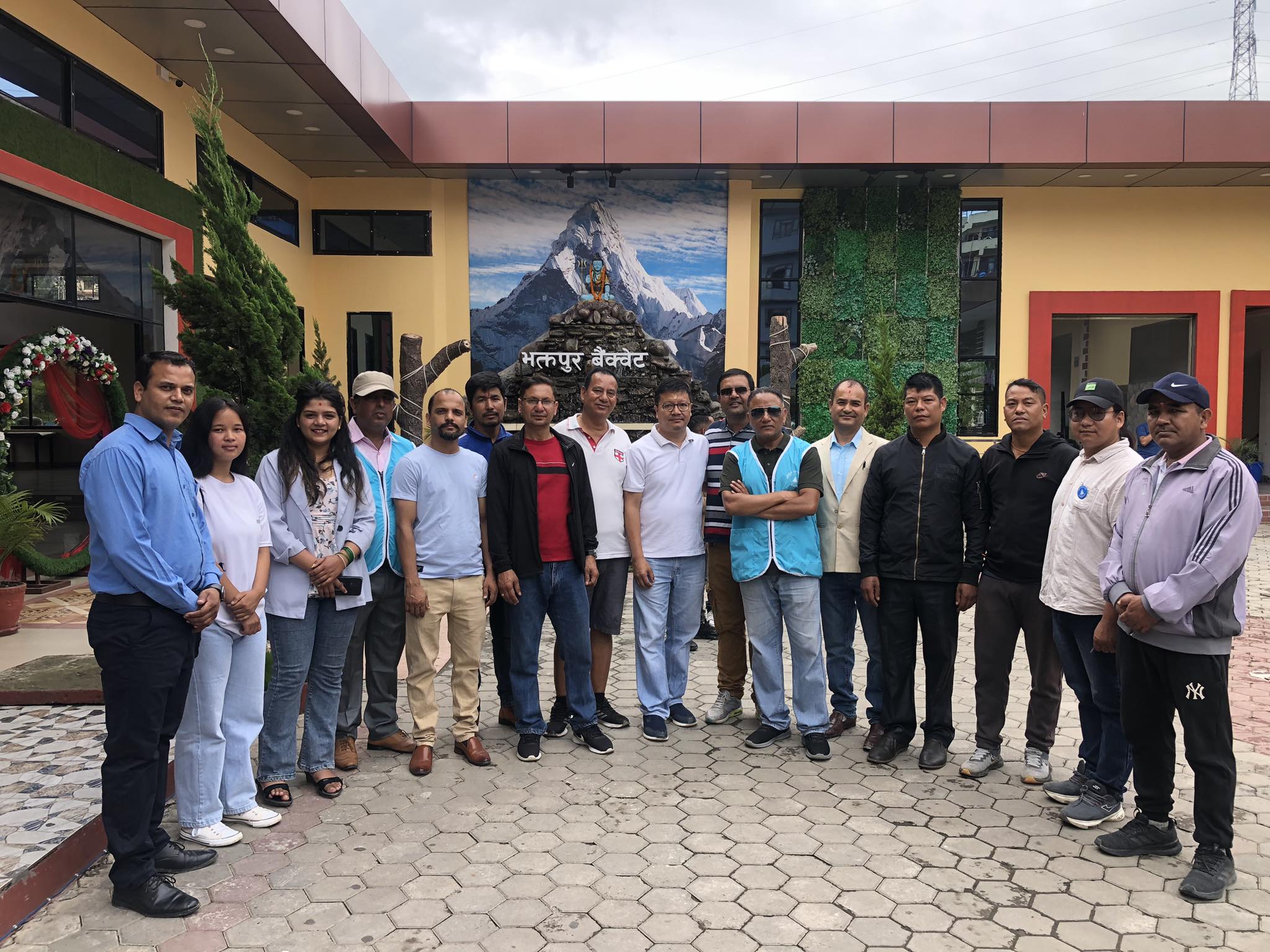 रास्वपा भक्तपुर नगरको अध्यक्षमा शिल्पकार (सम्पूर्ण कार्यसमितिको नामसहित)
