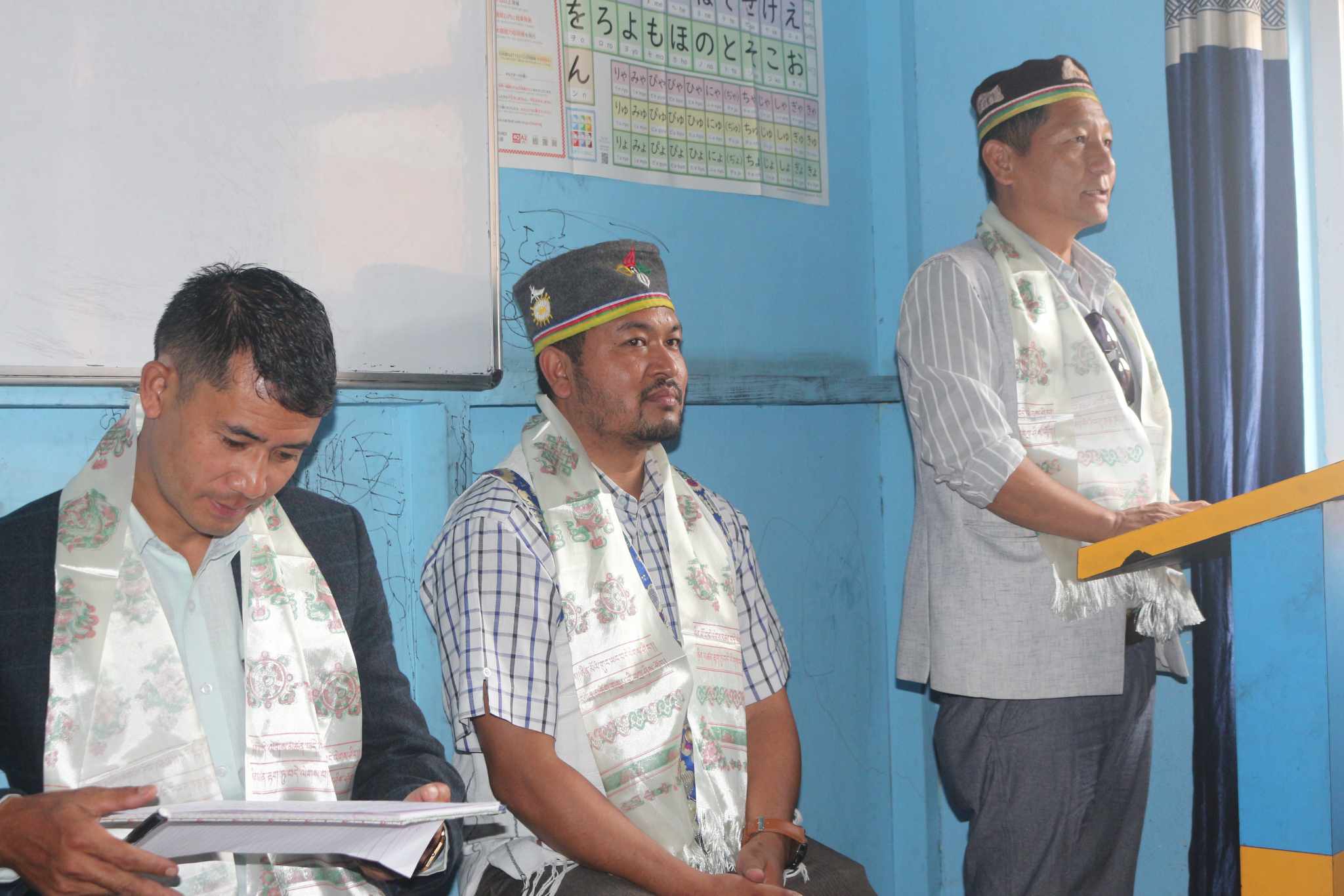 नेपाल तामाङ युवा घेदुङ संघ भक्तपुरको अधिबेशन सम्पन्न ः अध्यक्षमा बलराम