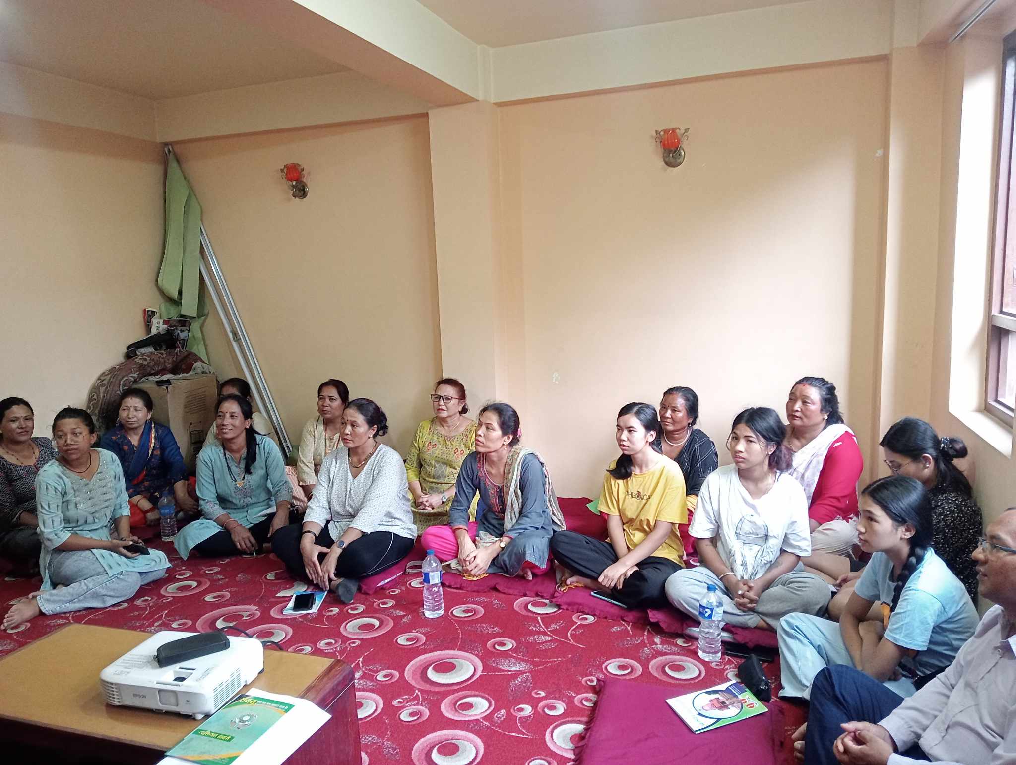 ख्वप साकोसको उद्घोषण तालिम सुरु