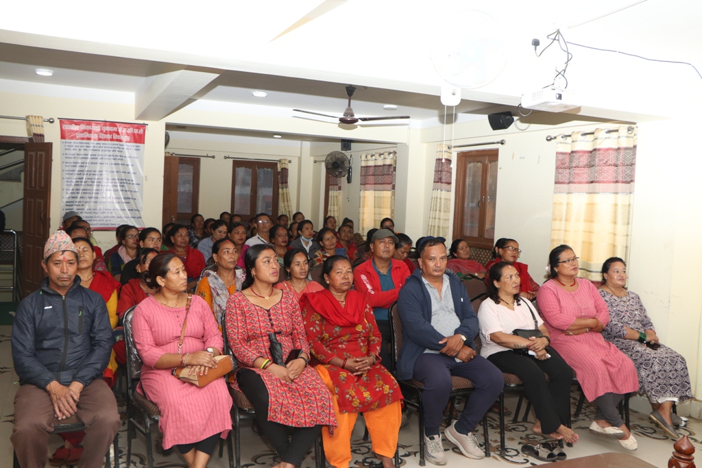 पर्यटन विकासको लागि पदयात्रा