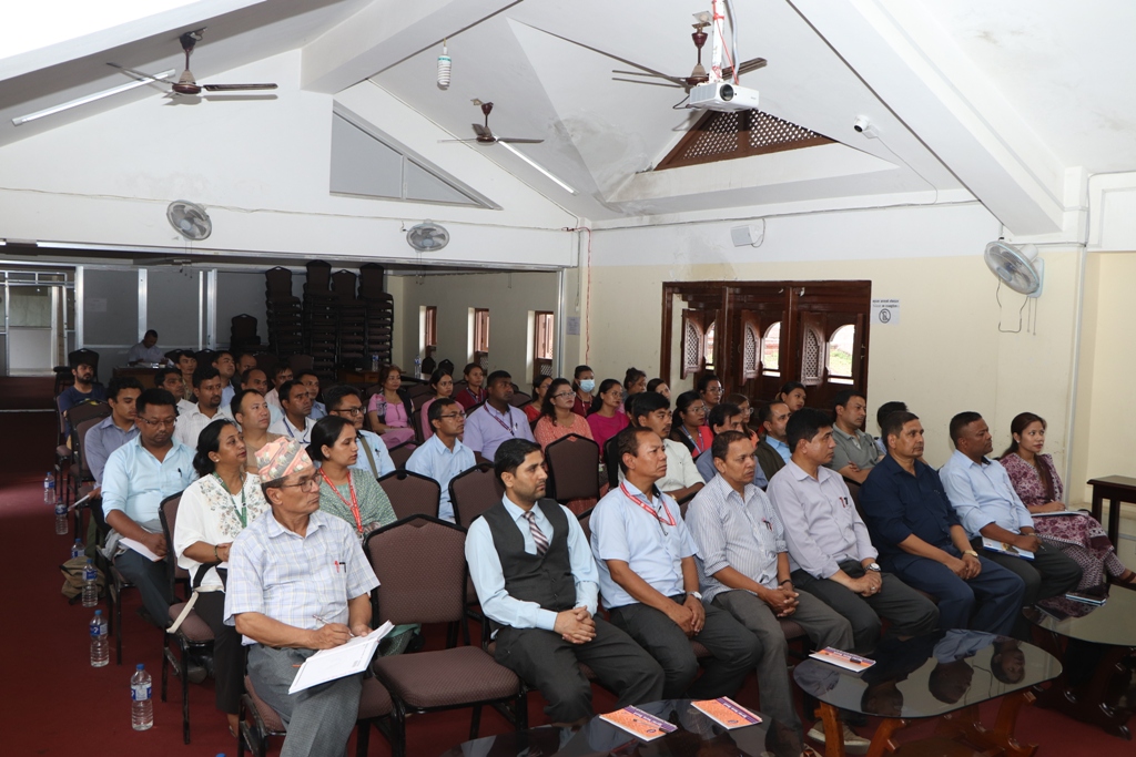 मावि तहका विज्ञान शिक्षकहरुलाई एकदिने कार्यशाला