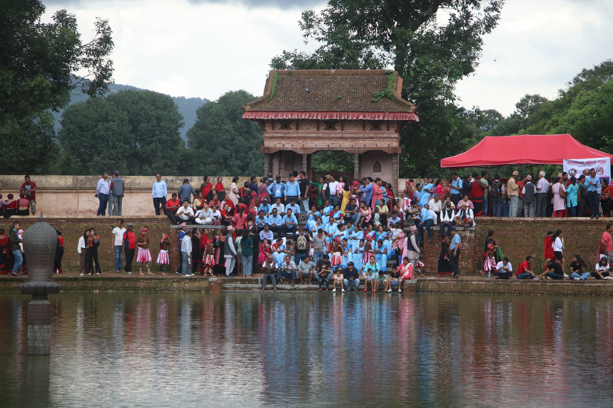 भक्तपुरको सांस्कृतिक सम्पदा पदयात्रा सम्पन्न (फोटो फिचर)