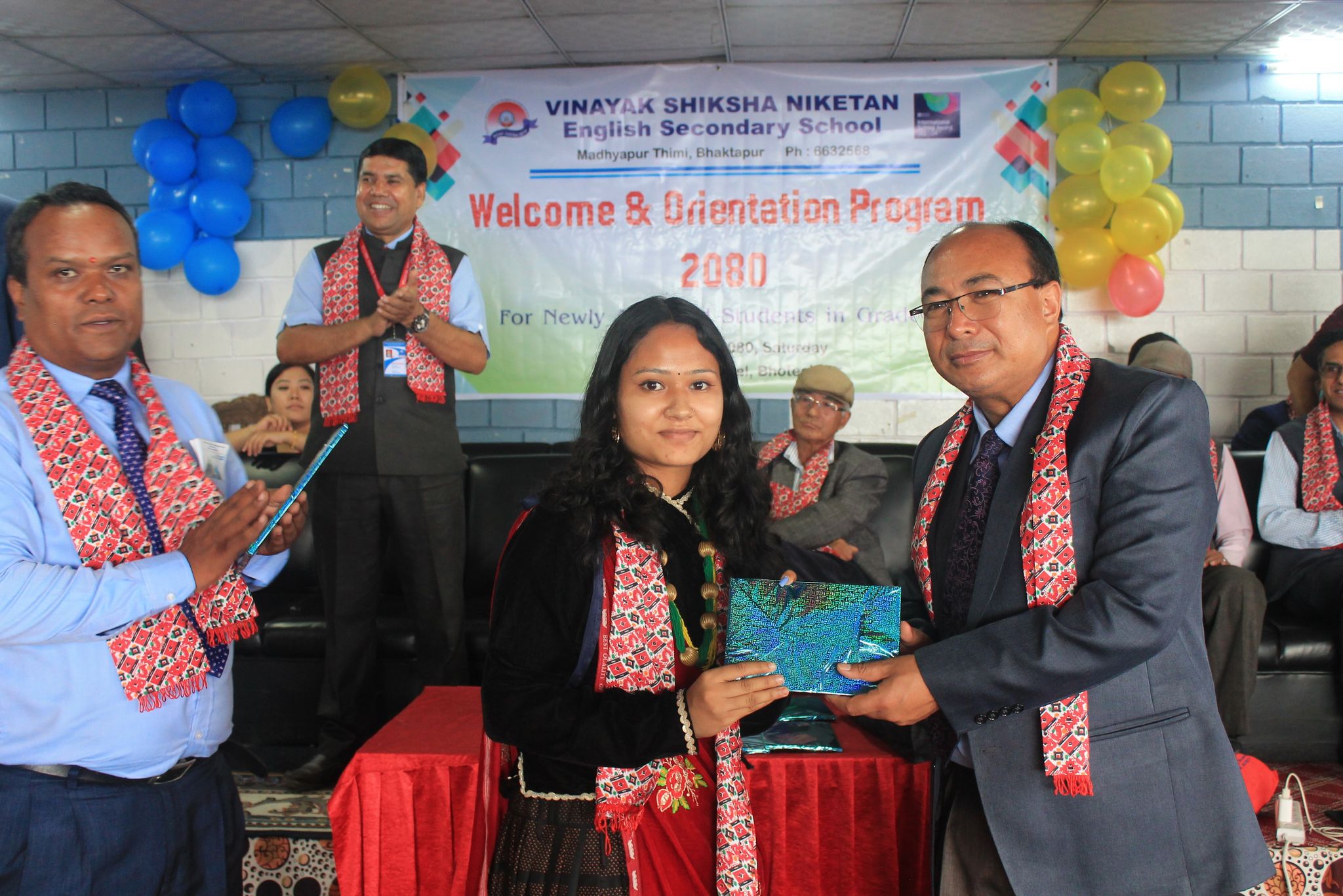 बिनायकमा अभिमुखिकरण कार्यक्रम सम्पन्न