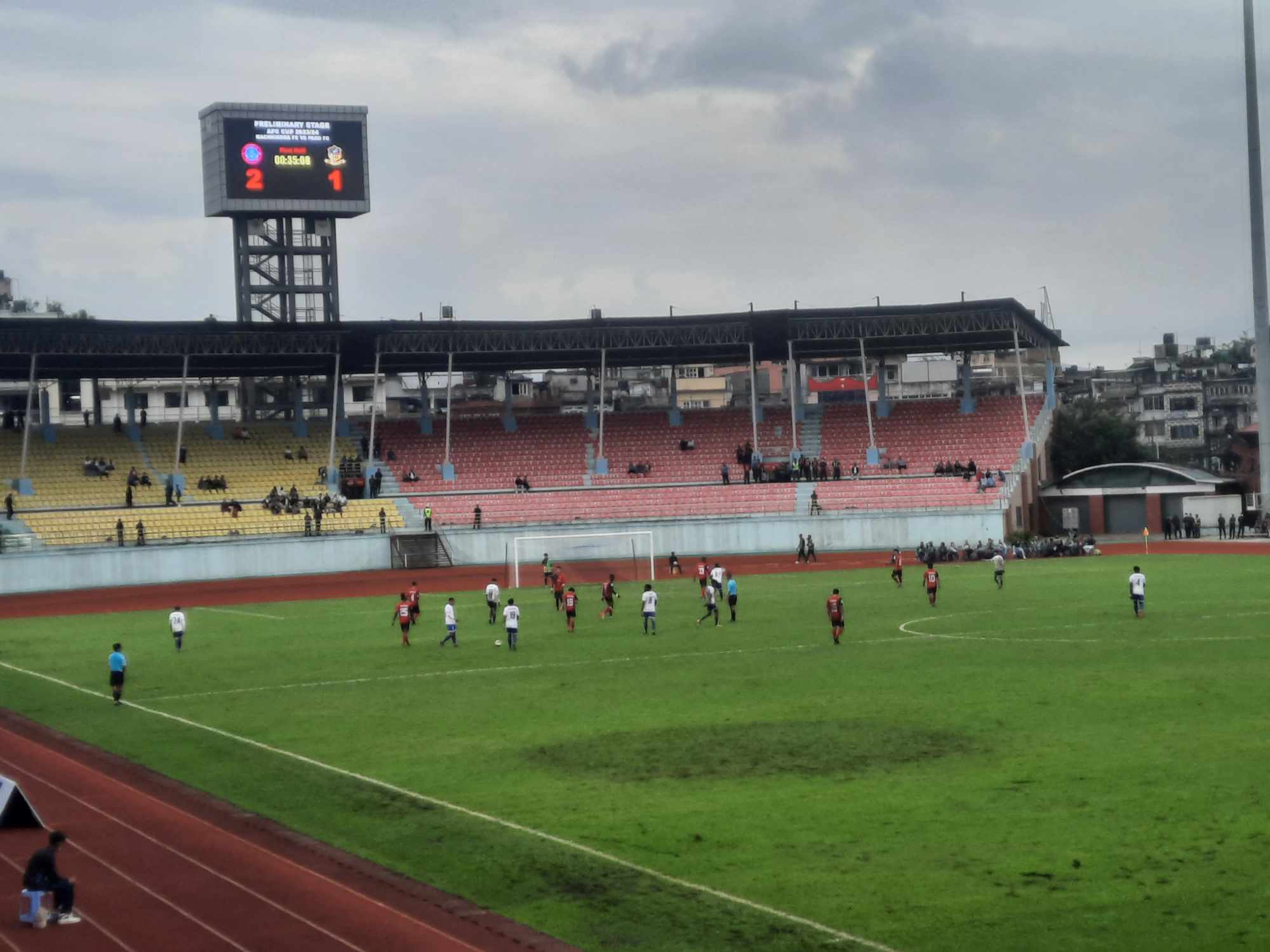 भुटानको पारो एफसी क्लबलाई पराजित गर्दै मछिन्द्र दोस्रो चरणमा प्रवेश