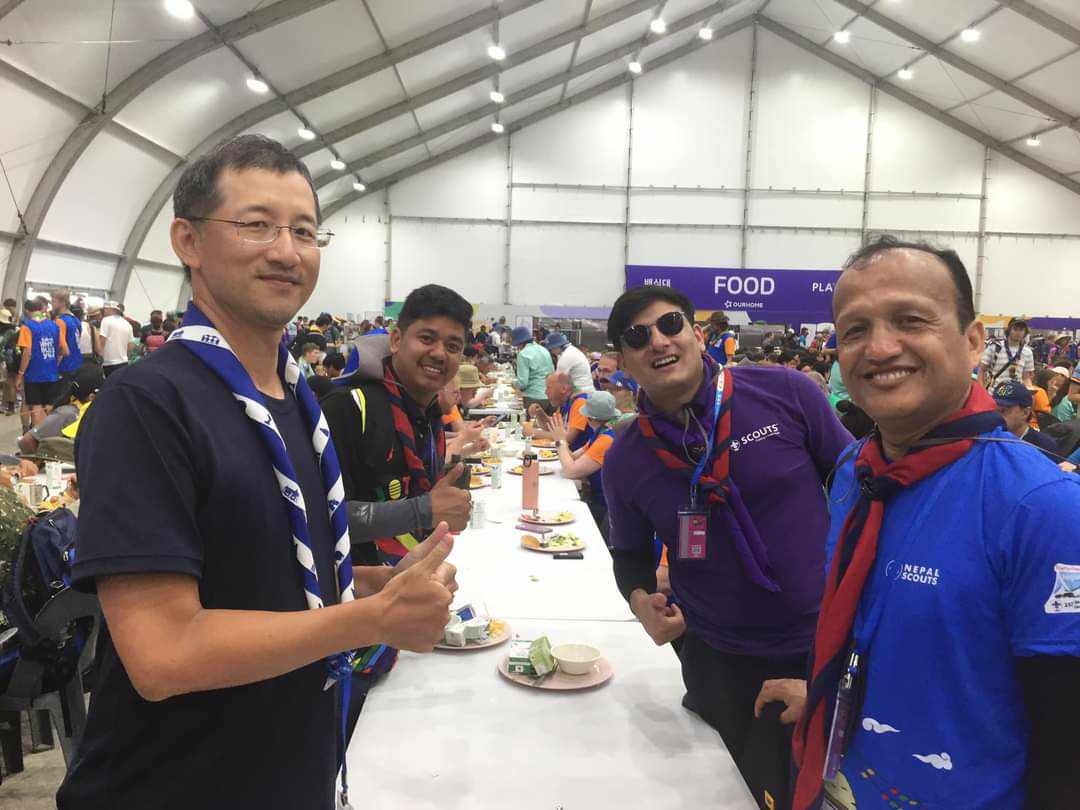 २५ औं विश्व स्काउट ज्याम्बोरीका सबै नेपाली सहभागीहरु स्वस्थ र सुरक्षित (विज्ञप्तिसहित)