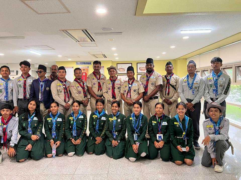 २५ औं विश्व स्काउट ज्याम्बोरीका सबै नेपाली सहभागीहरु स्वस्थ र सुरक्षित (विज्ञप्तिसहित)
