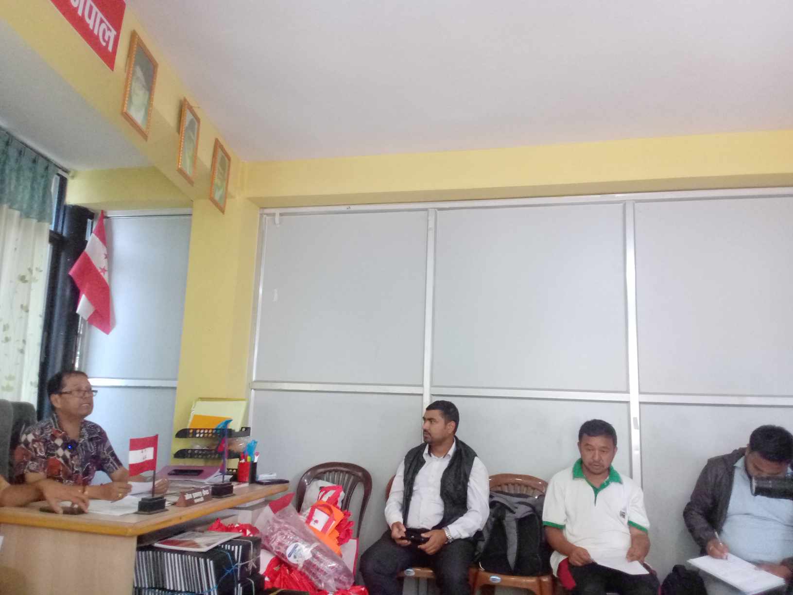 भोलि नेपाली कांग्रेस भक्तपुर क्षेत्र नं. २ को प्रदेशसभा ‘ख’को प्रथम प्रदेश सम्मेलन