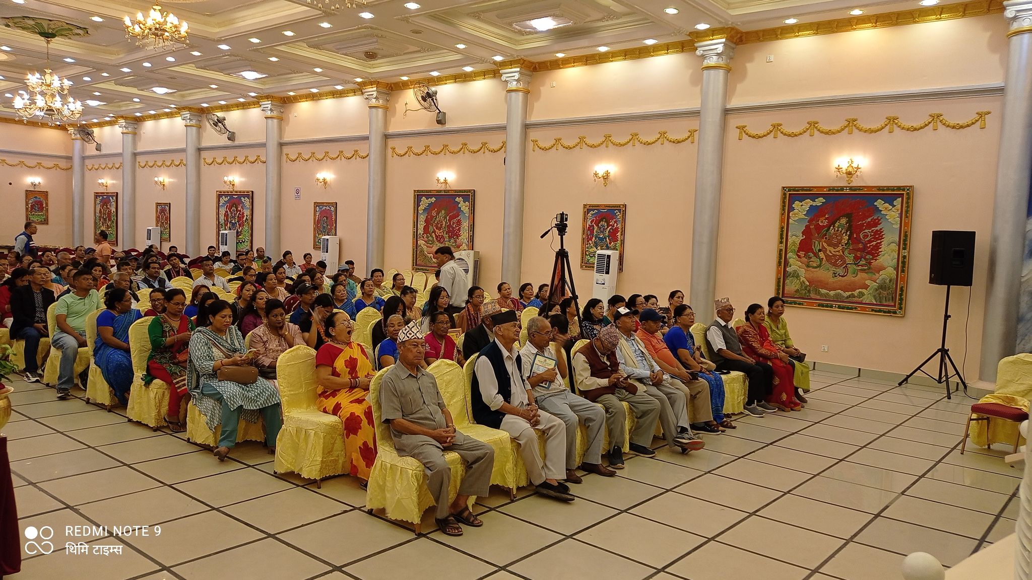 शान्ति खलःद्वारा सम्मान कार्यक्रम सम्पन्न