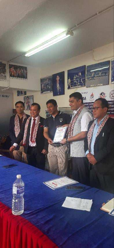 २० बर्ष मुनिको खेलाडीहरुको बक्सिङ प्रतियोगिता गर्न २० लाख 