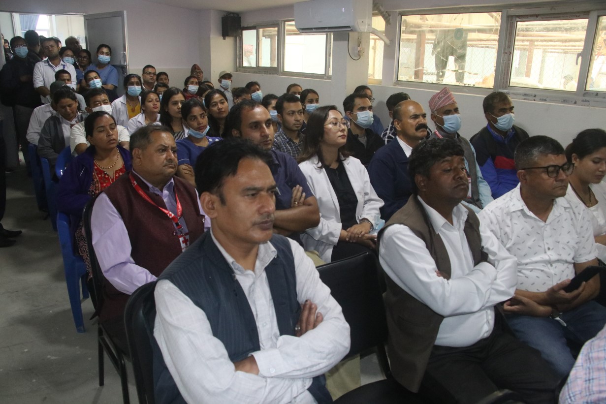 शहिद धर्मभक्त अंग प्रत्यारोपण केन्द्र कलेजो प्रत्यारोपण गर्ने नेपालकै पहिलो केन्द्र 