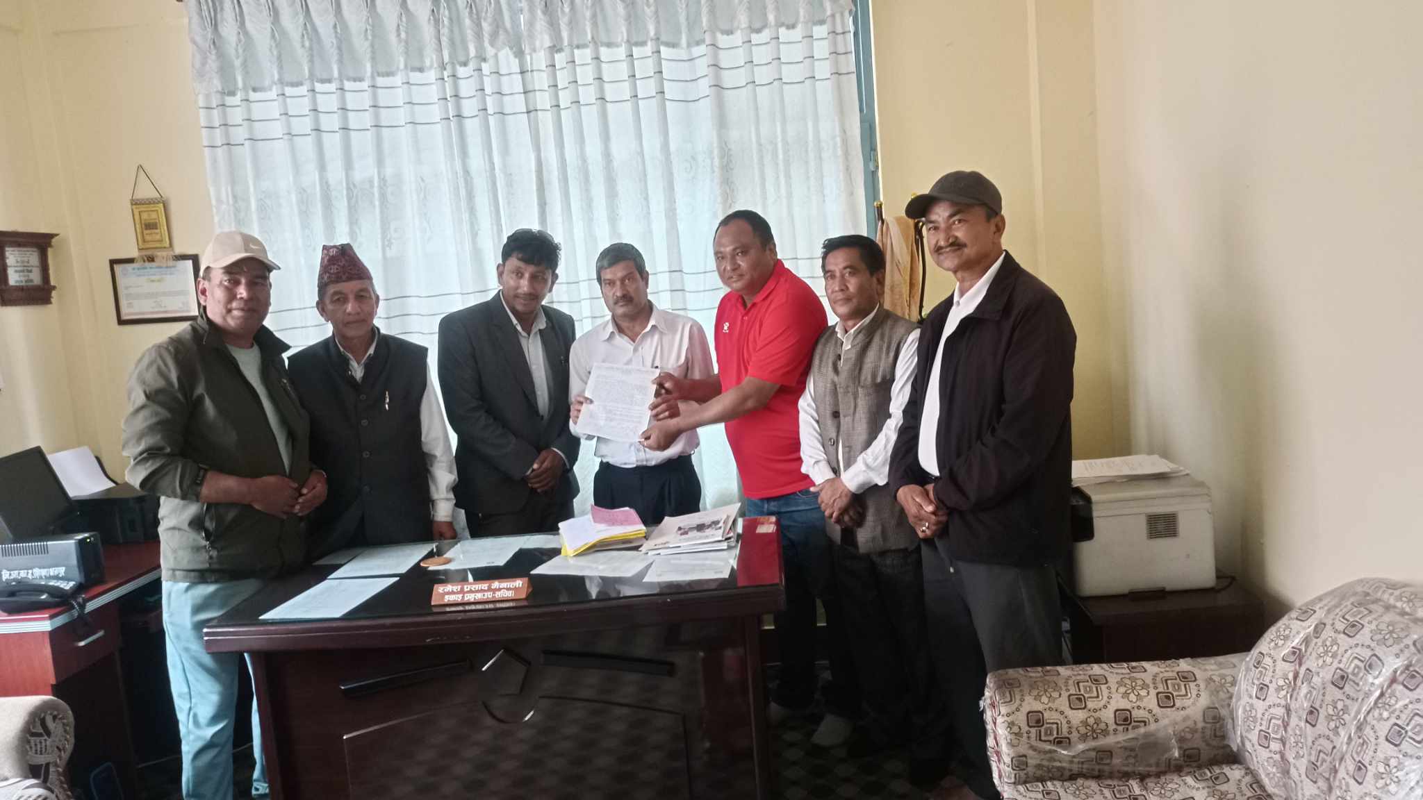 अभिभावक भेलामार्फत् बिधालय ब्यबस्थापन समिति गठनको माग 