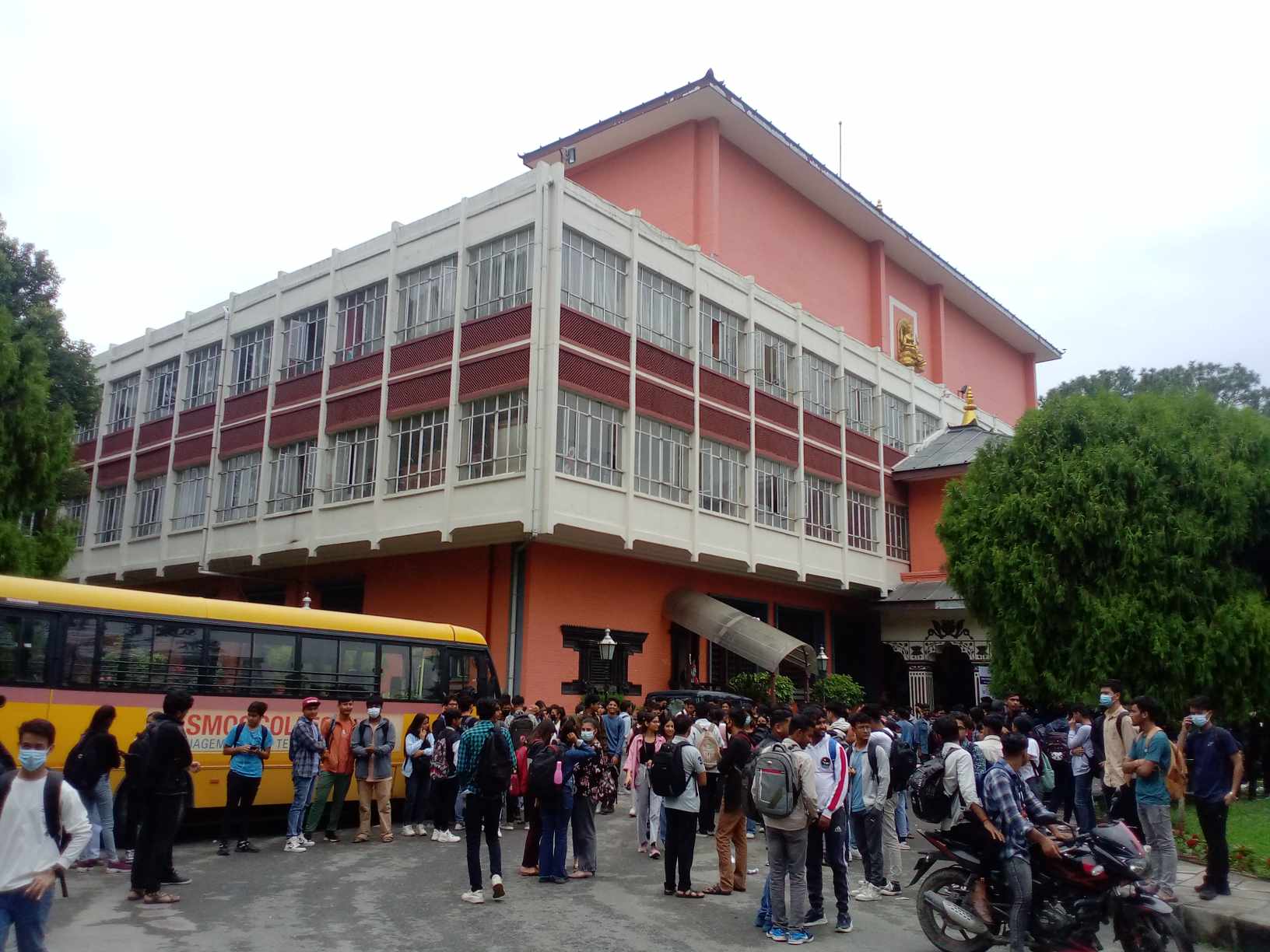 पोखरा विश्वविद्यालयमा इन्जिनियरिङ अध्ययनबारे दिइयो जानकारी 