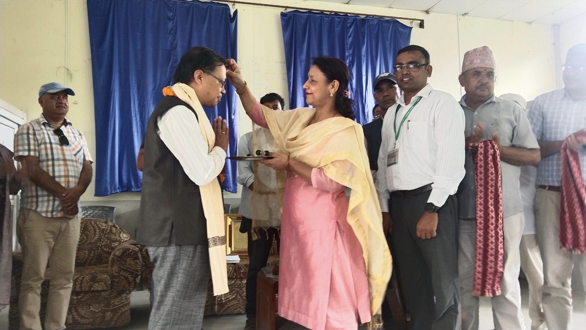 सवैको मन भारी बनाएर विदा भए प्राडा श्रेष्ठ 