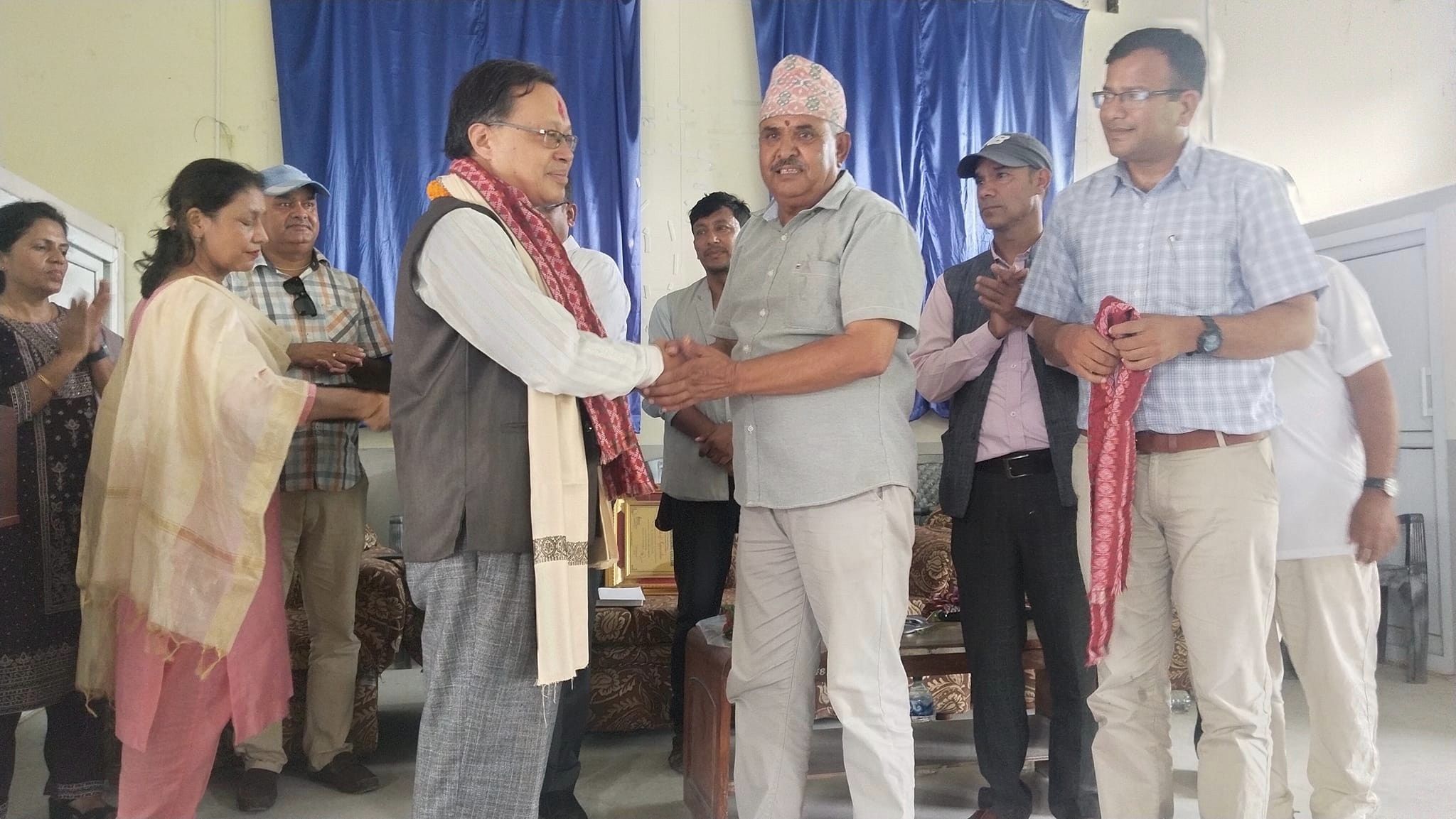 सवैको मन भारी बनाएर विदा भए प्राडा श्रेष्ठ 