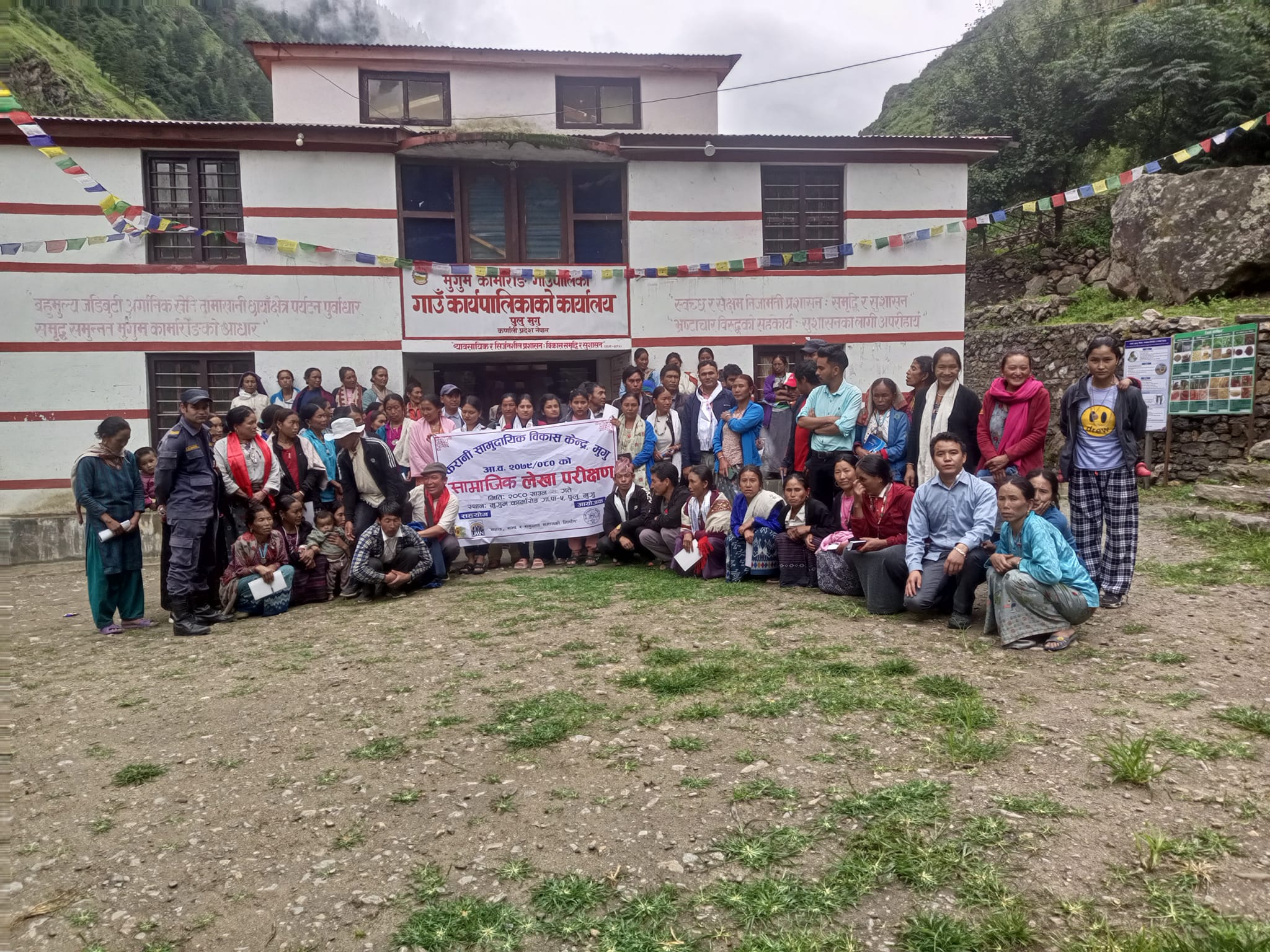 लामा समुदायको जिविकोर्पाजनमा हुँइकेको केसिडिसि 