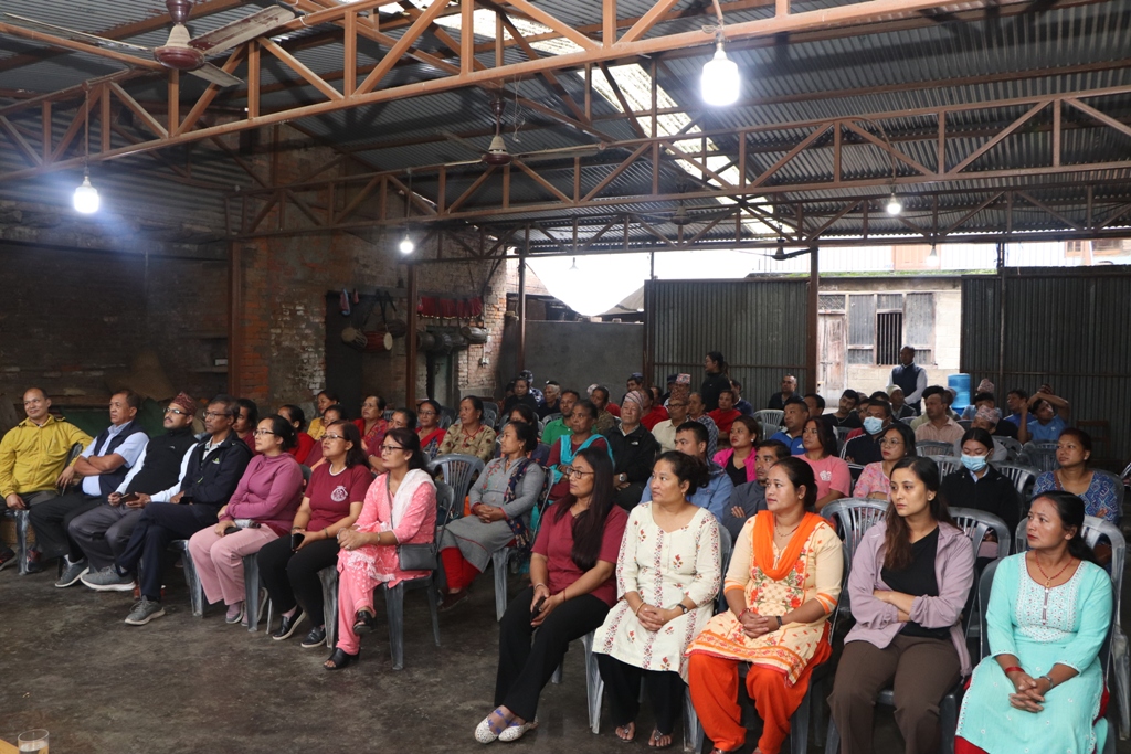 युवाहरुले समाज परिवर्तनको लागि काम गर्नुपर्ने