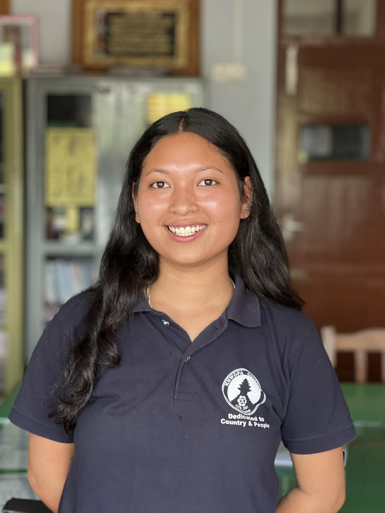 ख्वप कलेजकी सुलू त्रिवि सेकेण्ड टपर हुन सफल