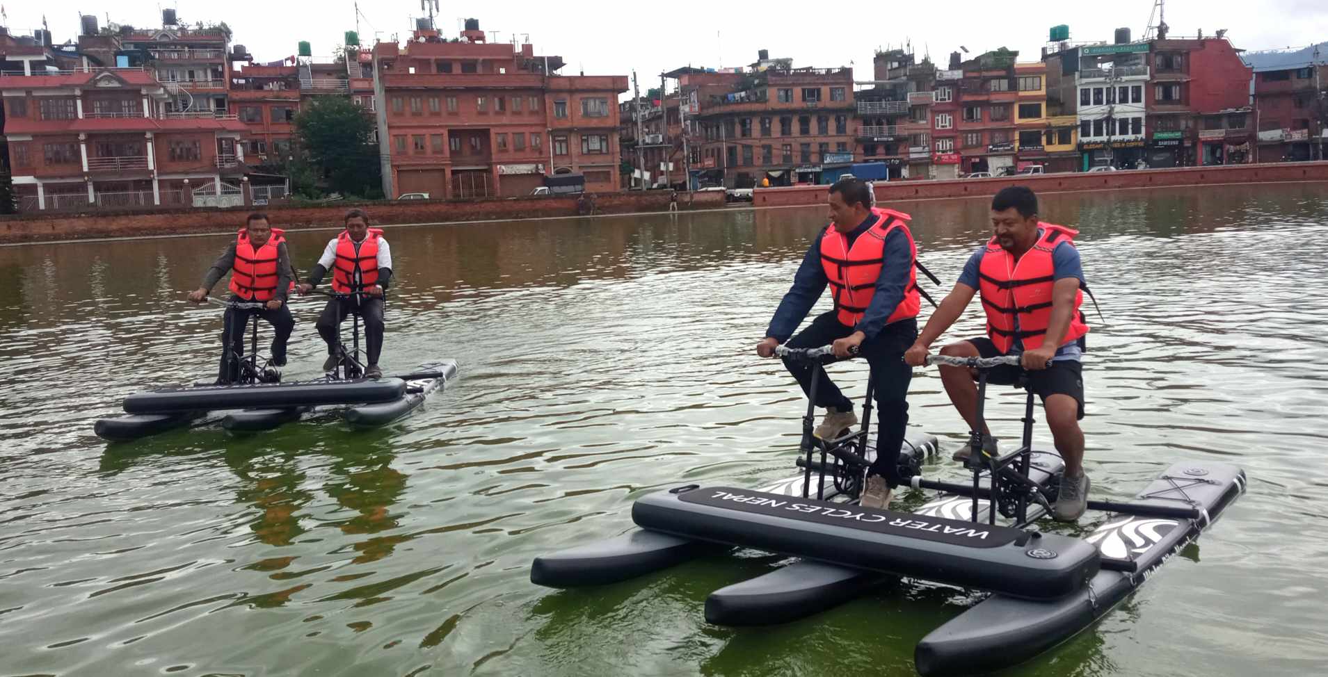 न: पुखु:मा वाटर साइकल संचालनमा 