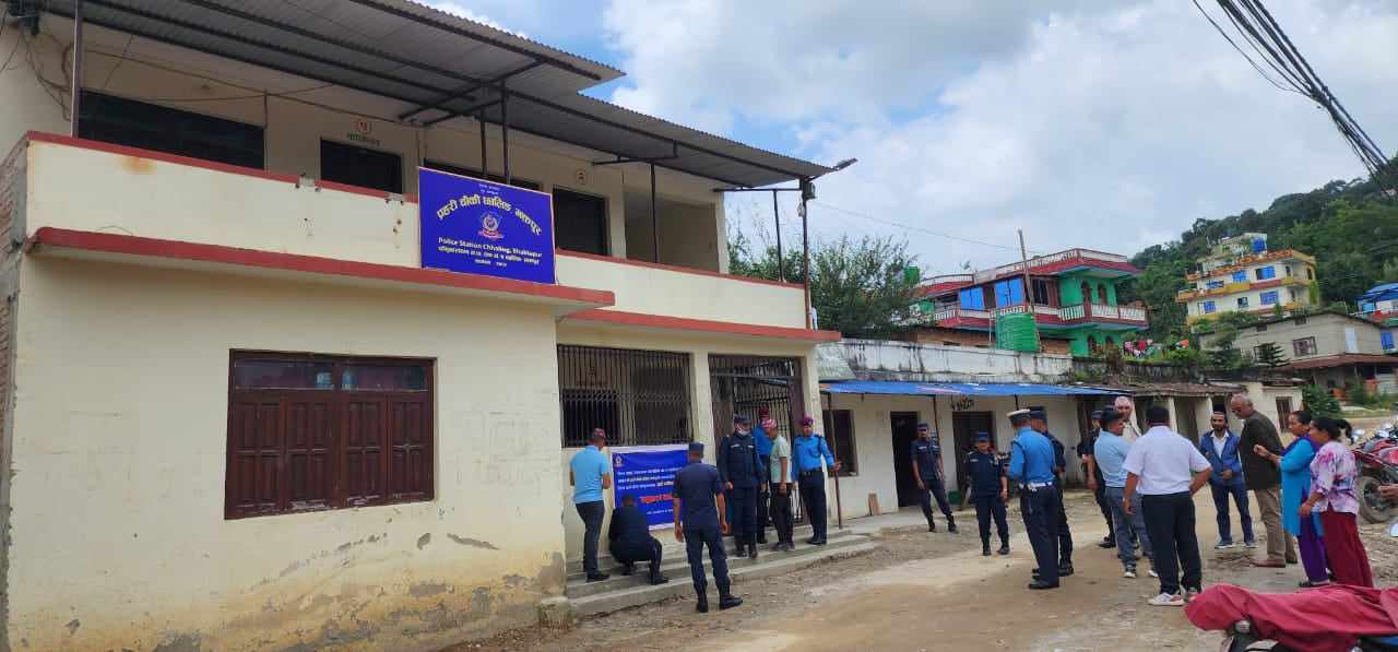 छालिङमा प्रहरी चौकी स्थापना गरी सञ्चालनमा 