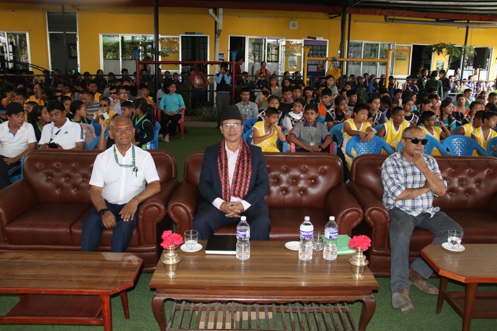 सातौं उपत्यकाव्यापी बास्केटबल प्रतियोगिता सम्पन्न 