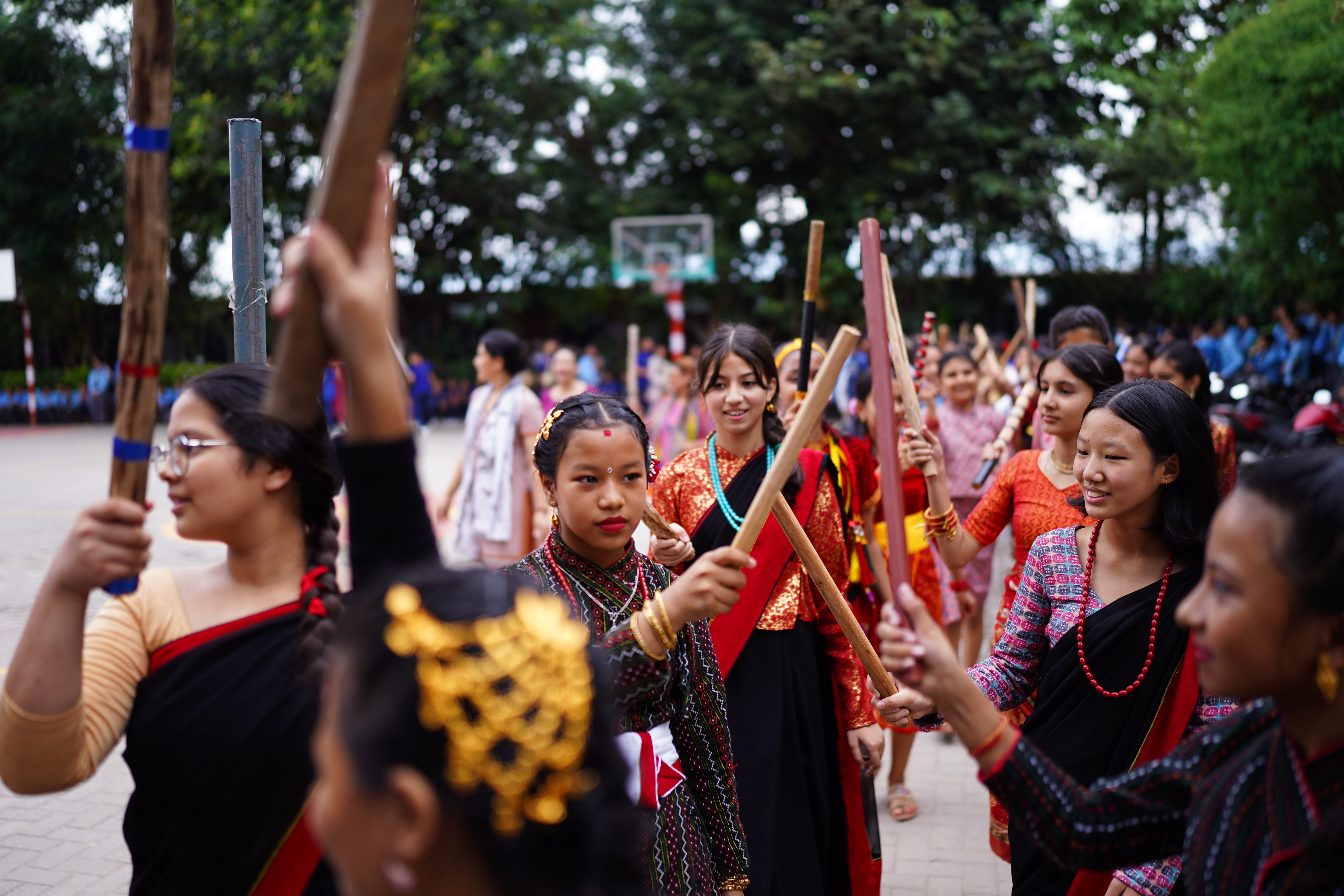 दिवङ्गत भएकाको सम्झनामा गाईजात्रा