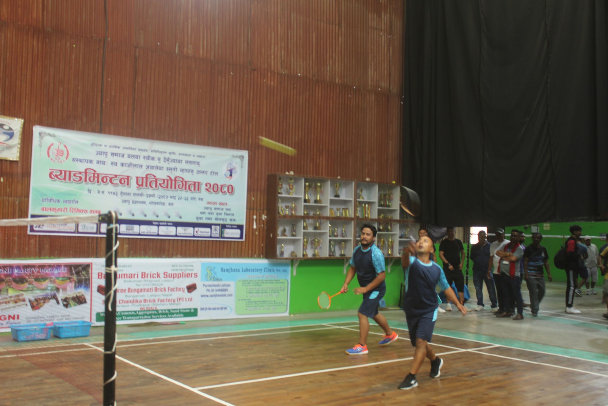काजिलाल व्याडमिन्टन खेलको उद्घाटन 