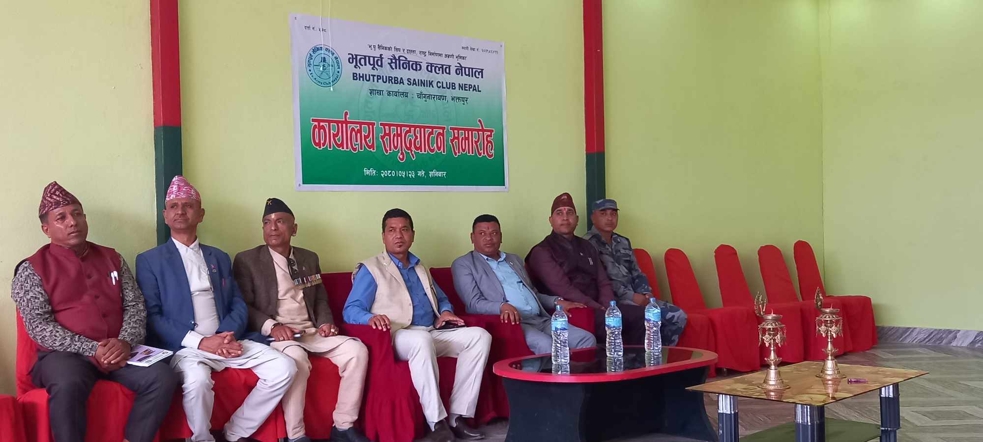 देशमा द्वन्द्व निम्त्याउन तत्त्वहरू सक्रिय 
