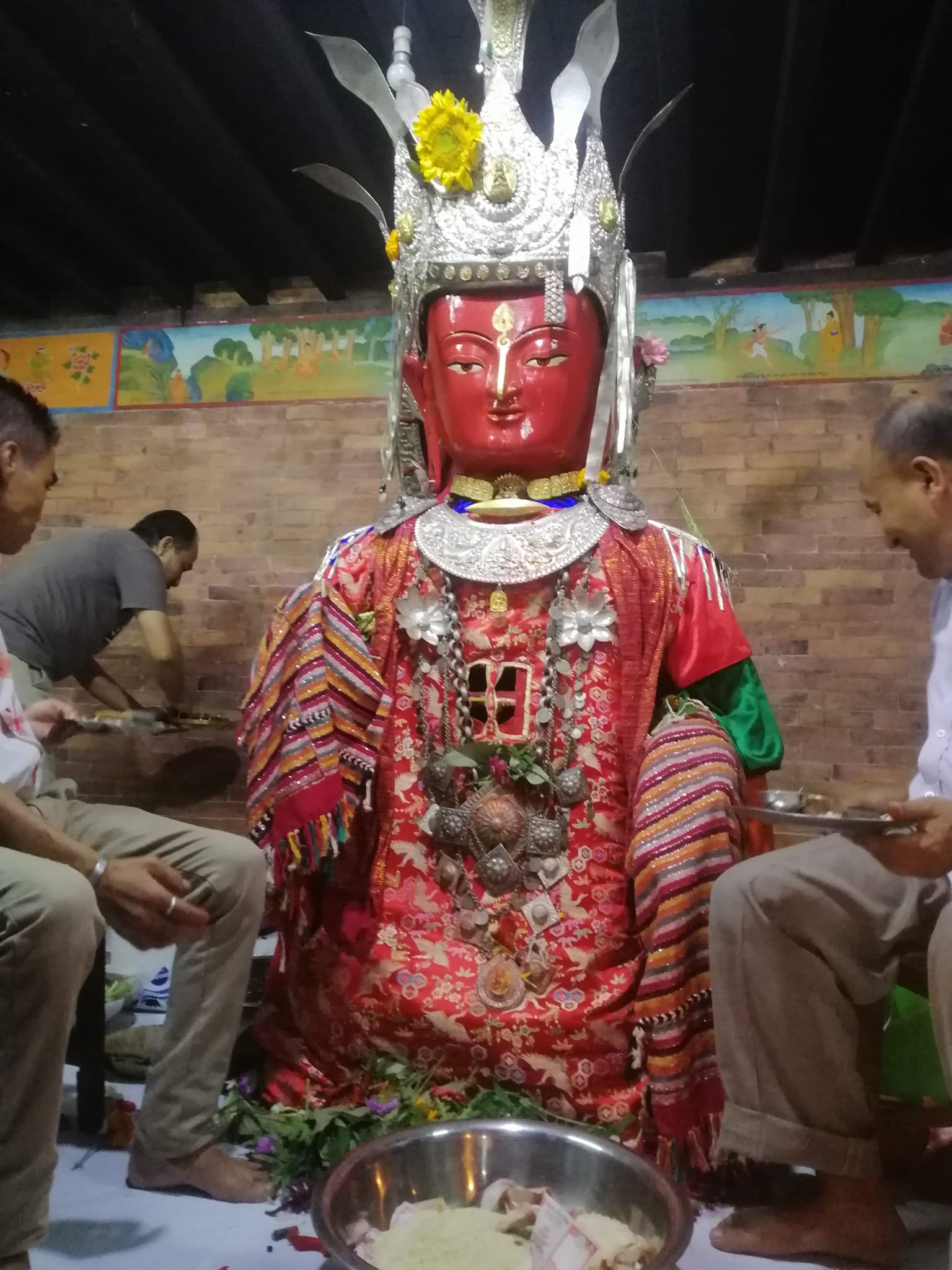 भक्तपुरमा मनाइयो पञ्चदान पर्व 