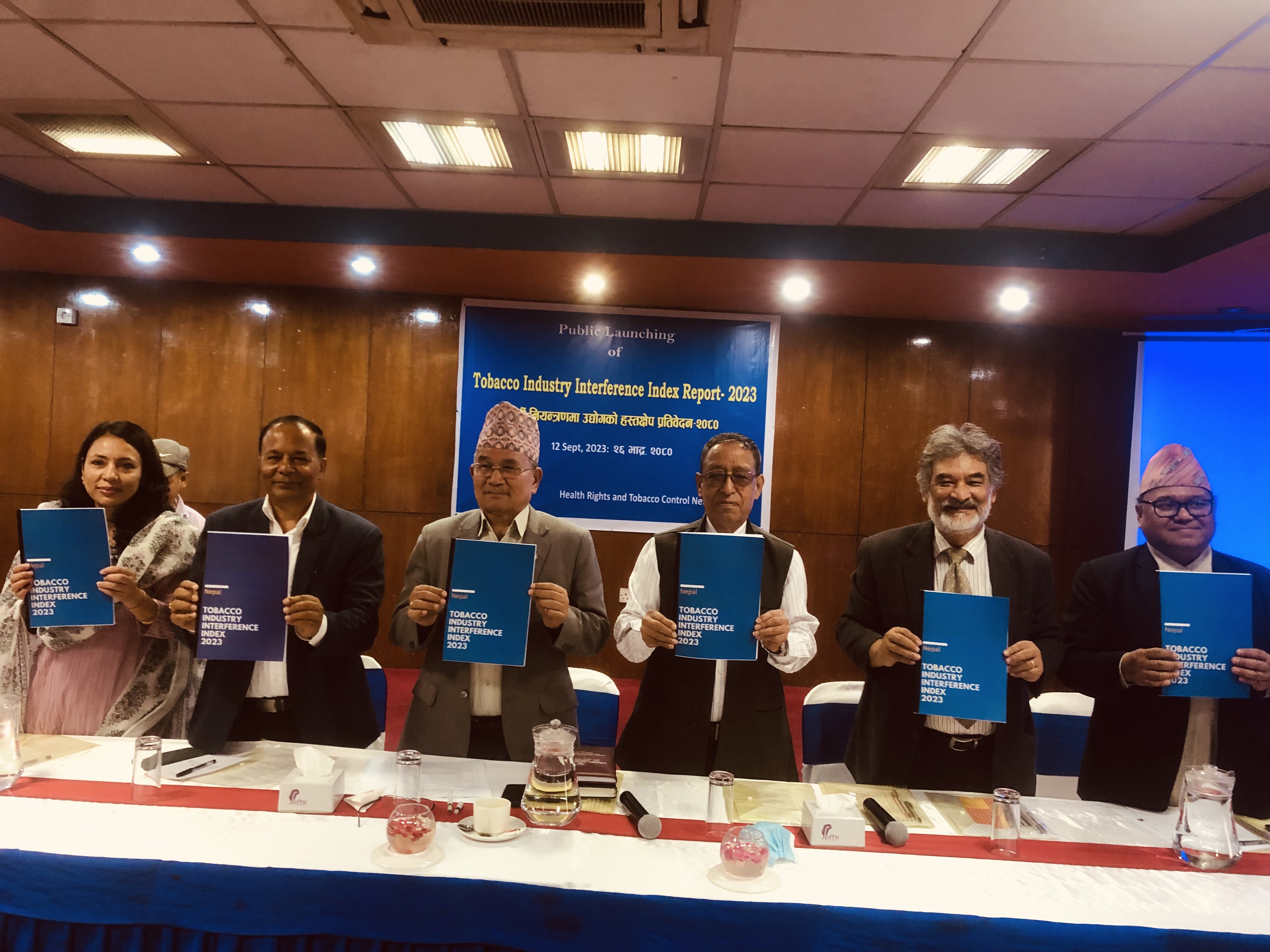 सुर्ती नियन्त्रणमा सुर्ती उद्योगको हस्तक्षेप व्याप्त हस्तक्षेप र प्रभावकै कारण सुर्तीमा वढेन कर