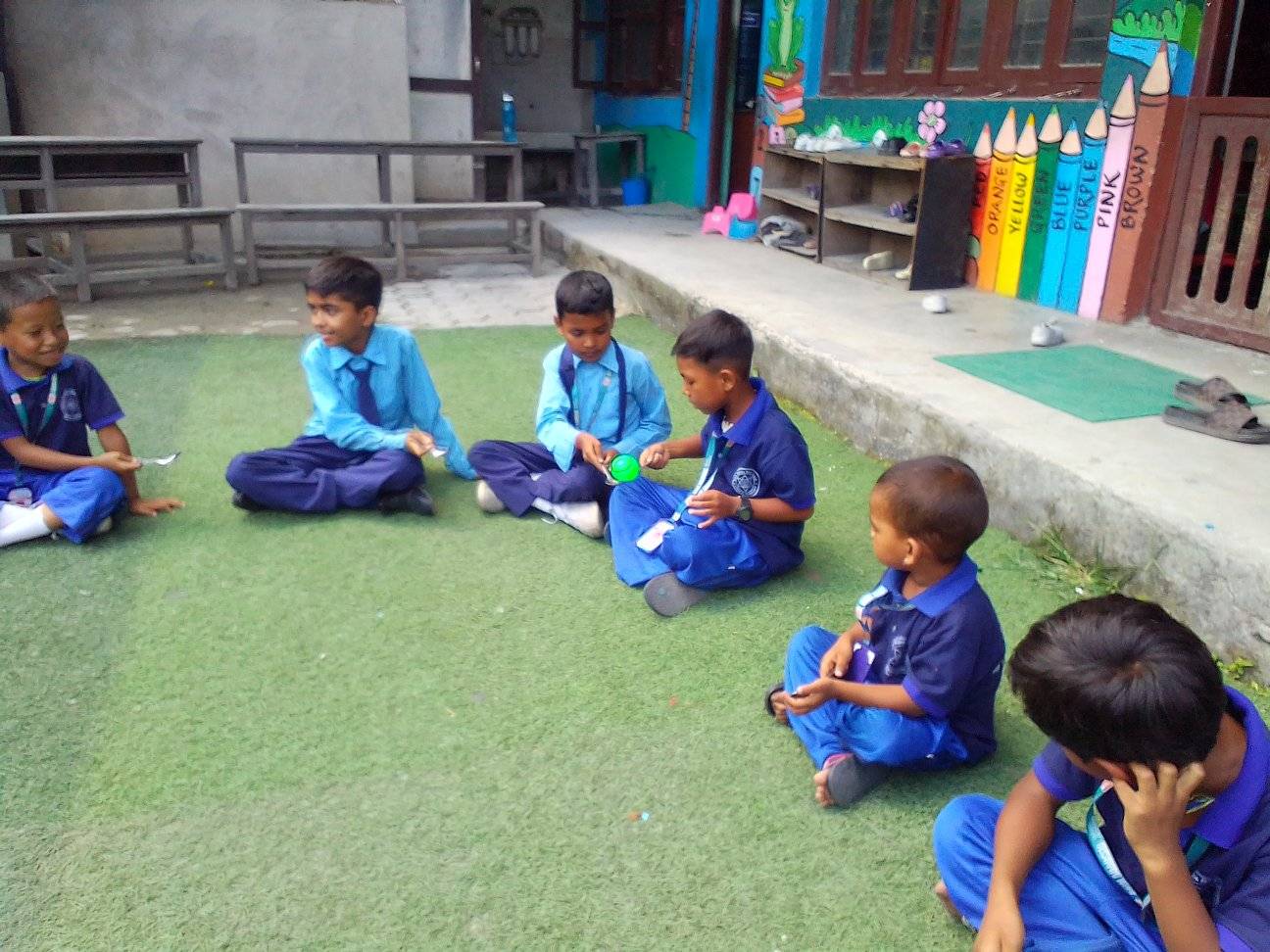 अतिरिक्त प्रतियोगिता संचालन गरी अन्तर्राष्ट्रिय बालदिवश 