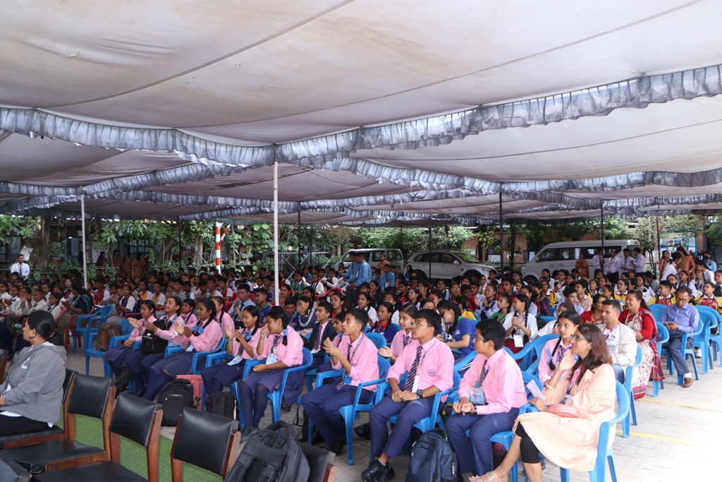 8th Hub Convention on Student Quality Circle (SQC) 2020 उद्घाटन