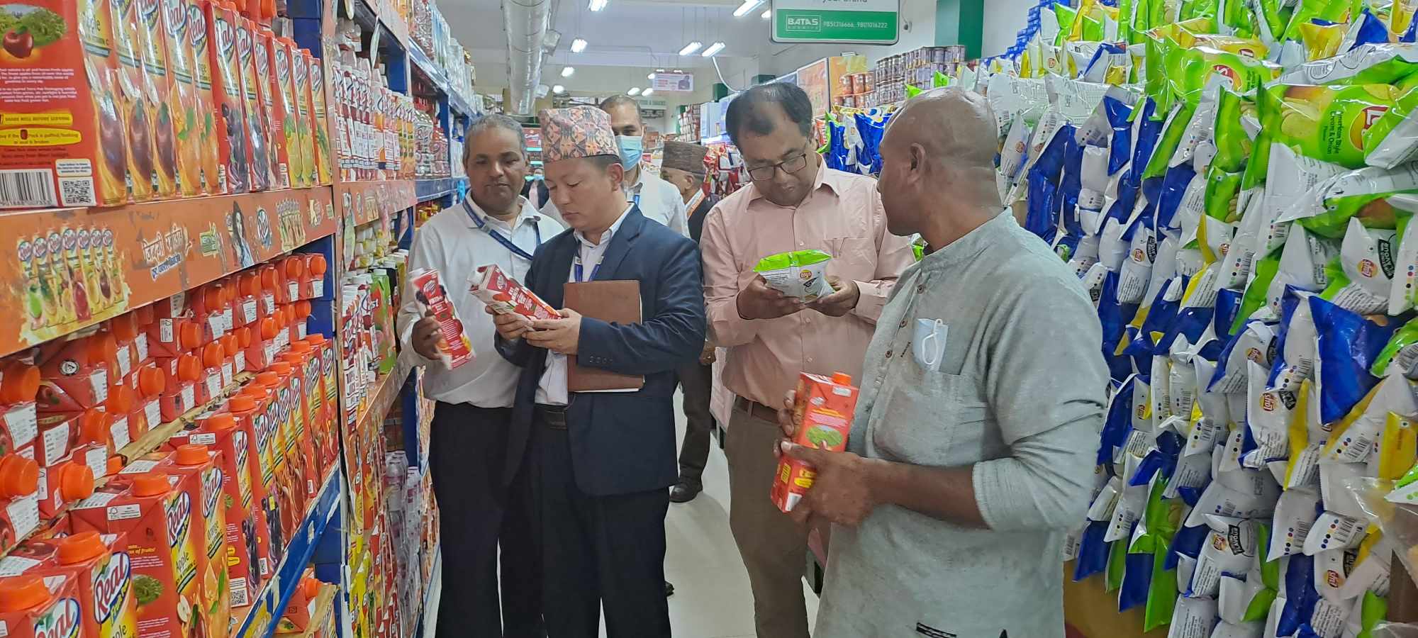 भाटभटेनी सुपरमार्केटलाई एक लाख रुपैयाँ जरिवाना