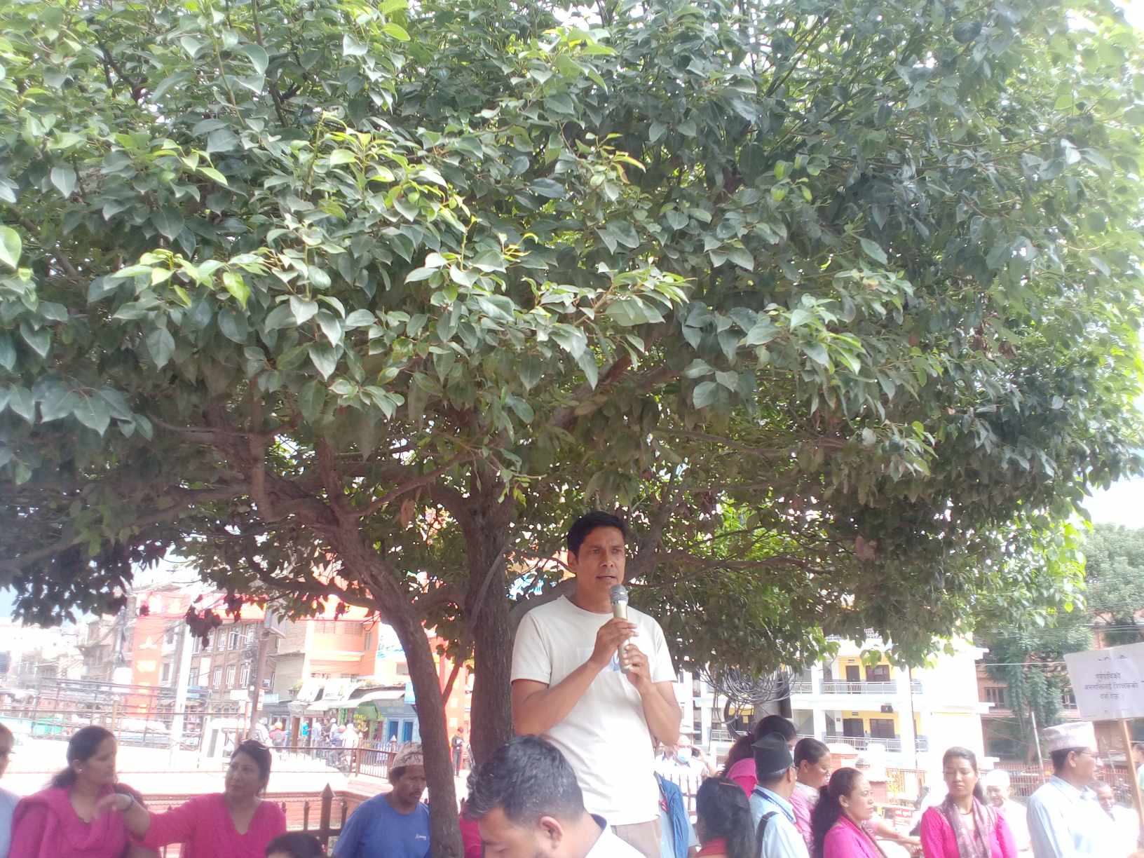 शिक्षा विधेयकविरुद्ध भक्तपुरका शिक्षकहरु जुलुशमा (फोटो फिचर)